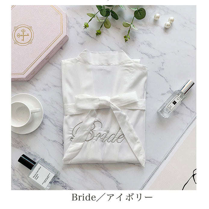 ブライダルサテンガウン 花嫁 ブライズメイド 結婚式