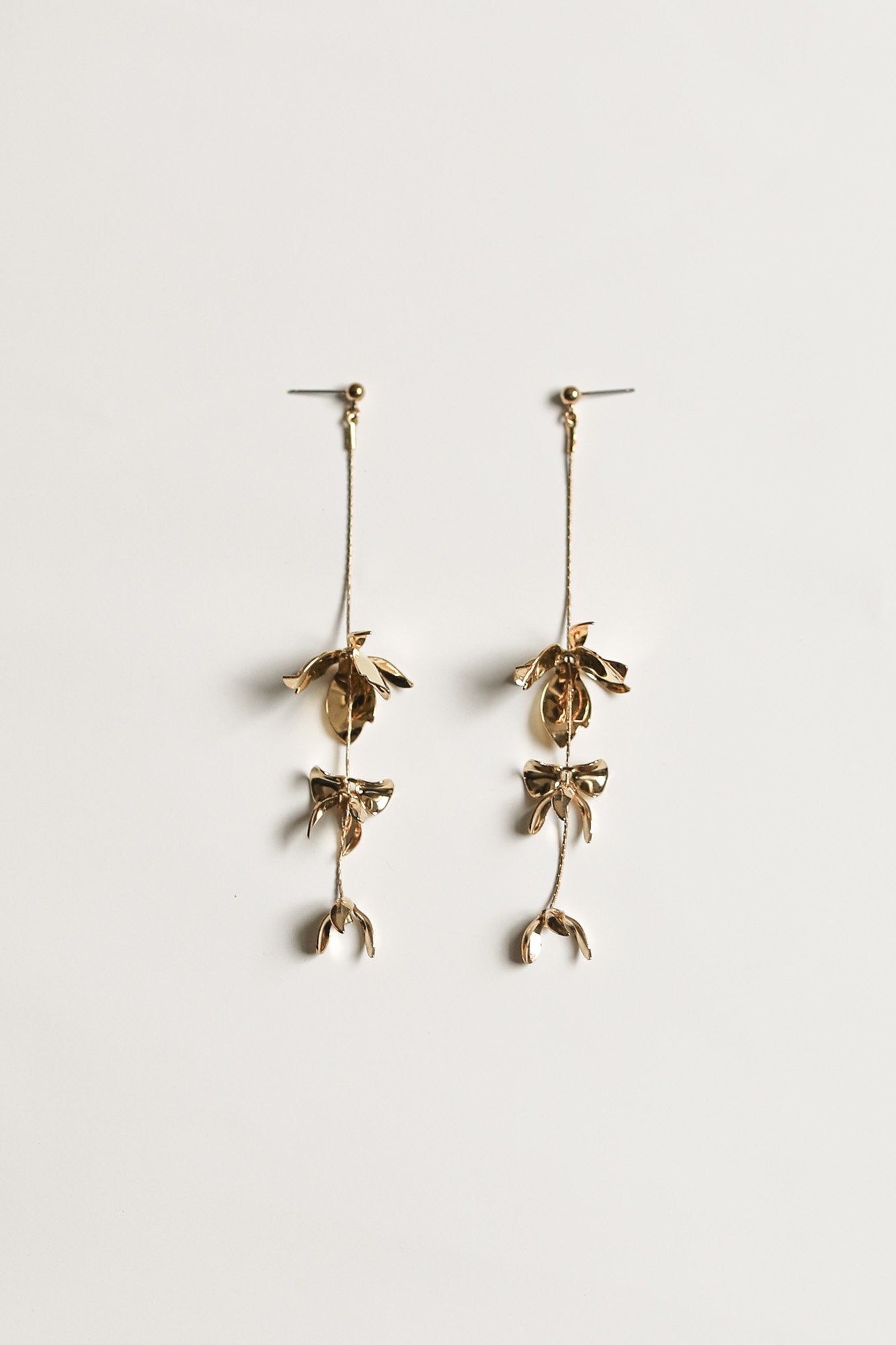 【新】【A.B. ELLIE】 Full - Magnolia Strand Earrings