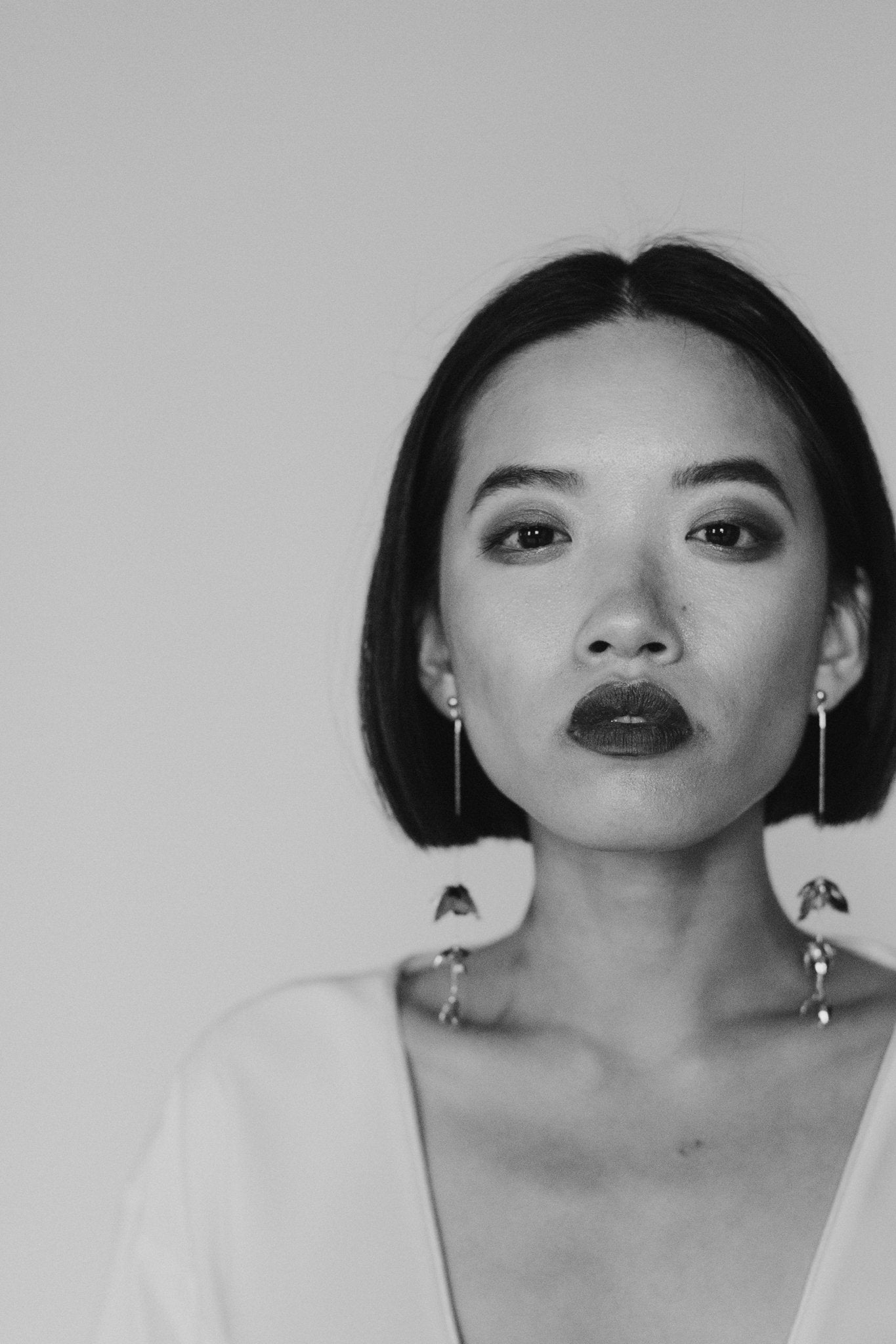 【新】【A.B. ELLIE】 Full - Magnolia Strand Earrings