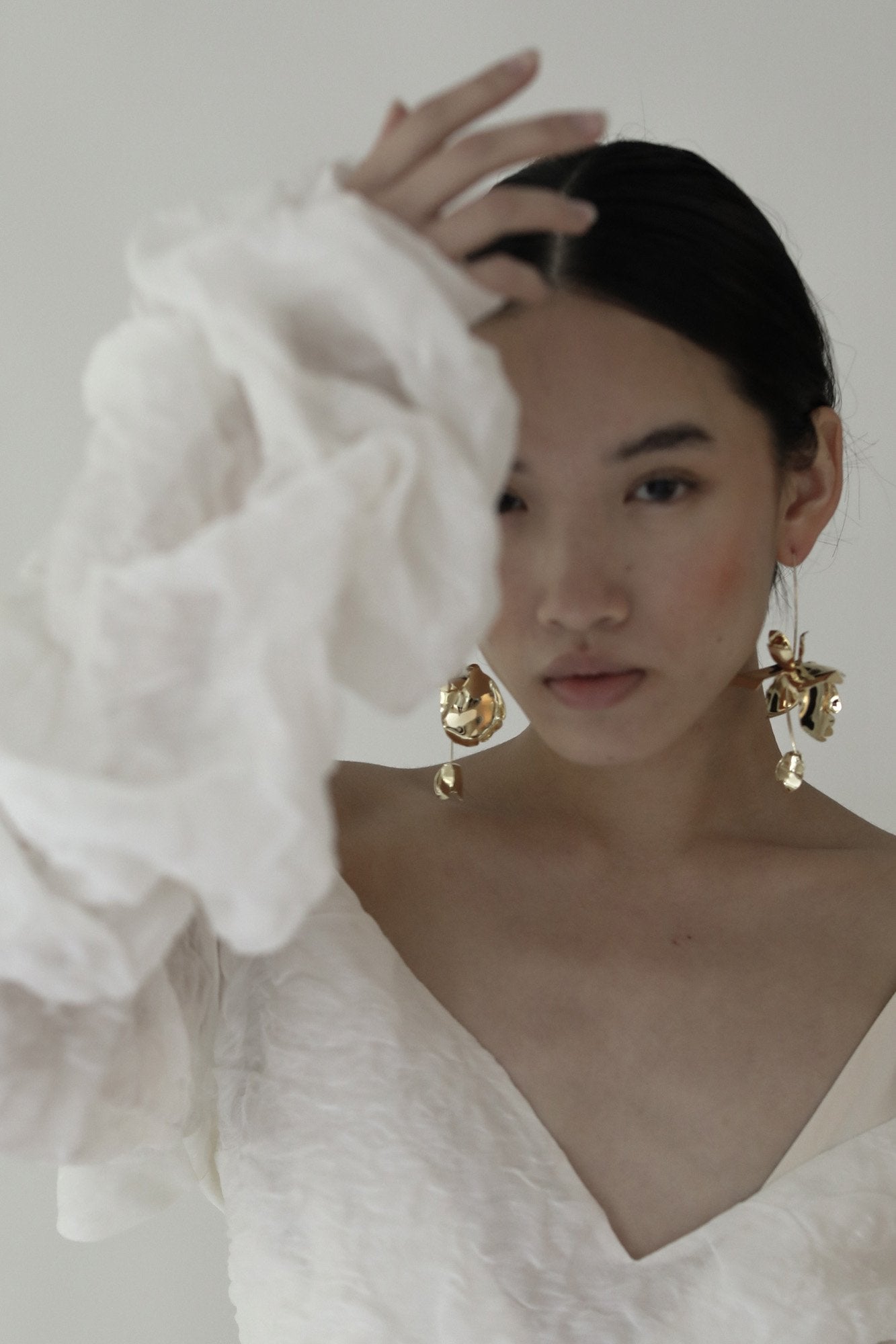 【新】【A.B. ELLIE】 Magnolia Stem Drops