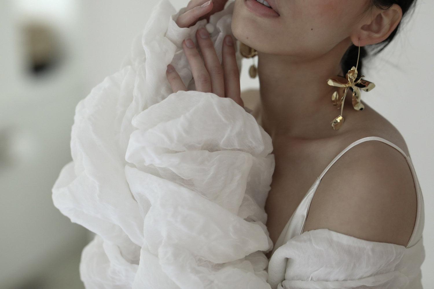 【新】【A.B. ELLIE】 Magnolia Stem Drops