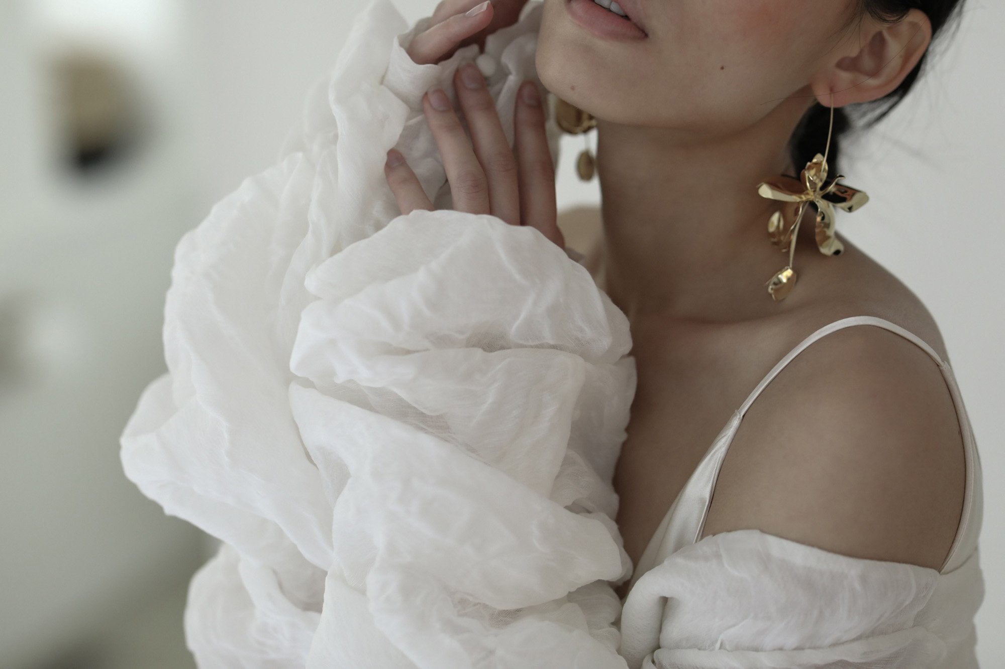 【新】【A.B. ELLIE】 Magnolia Stem Drops