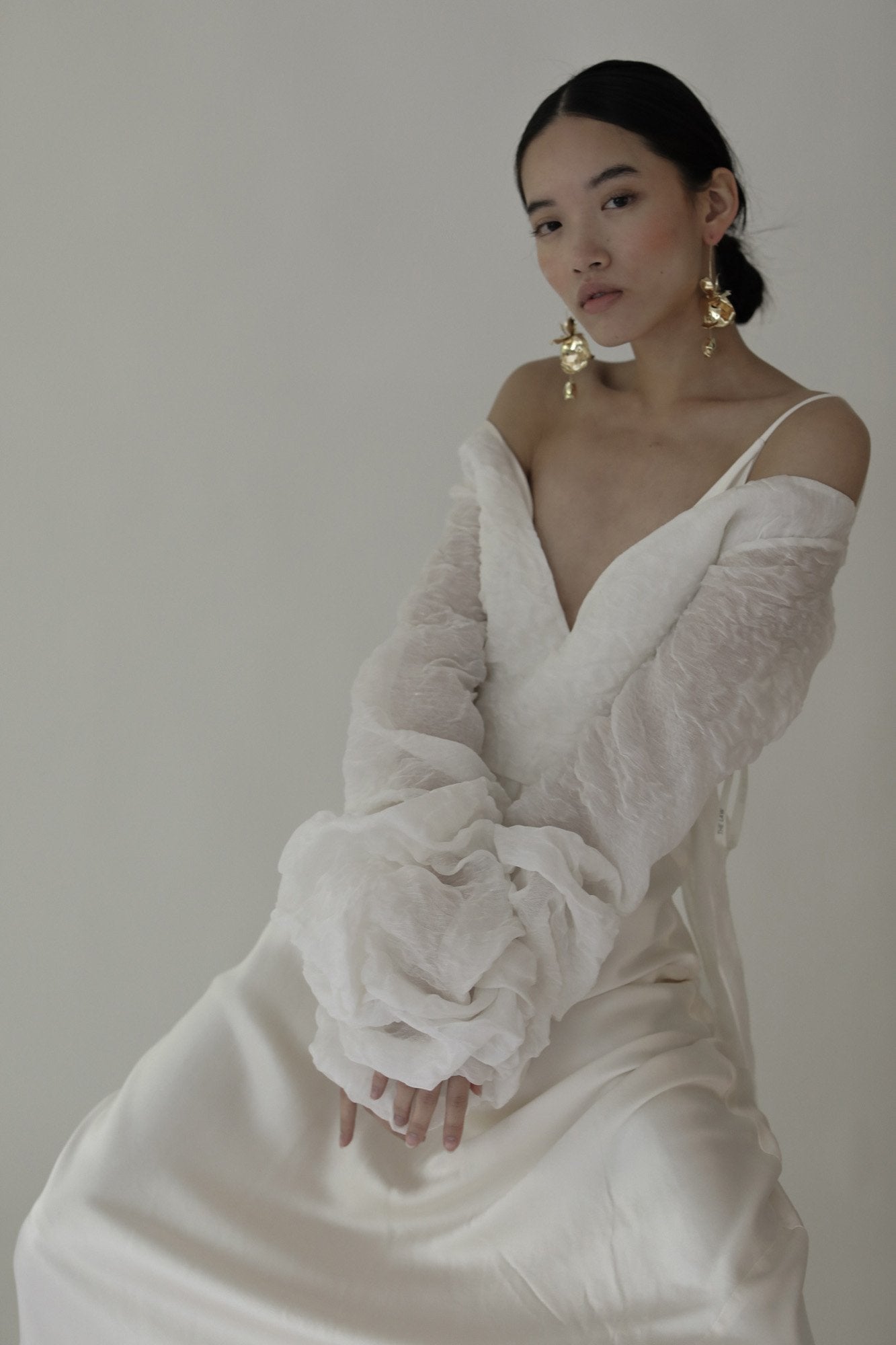 【新】【A.B. ELLIE】 Magnolia Stem Drops