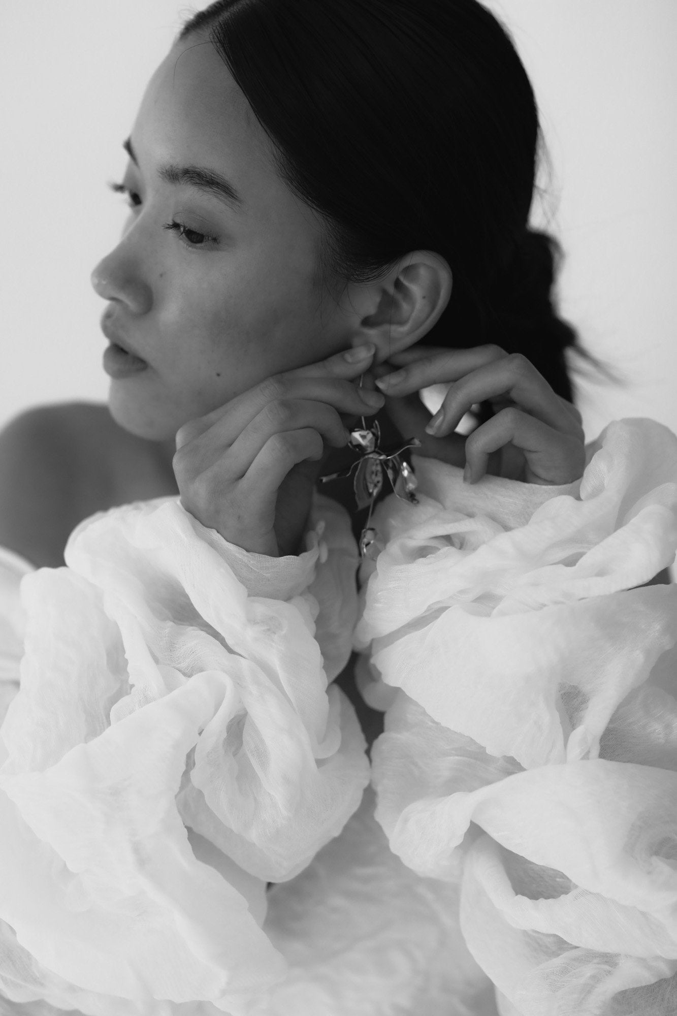 【新】【A.B. ELLIE】 Magnolia Stem Drops
