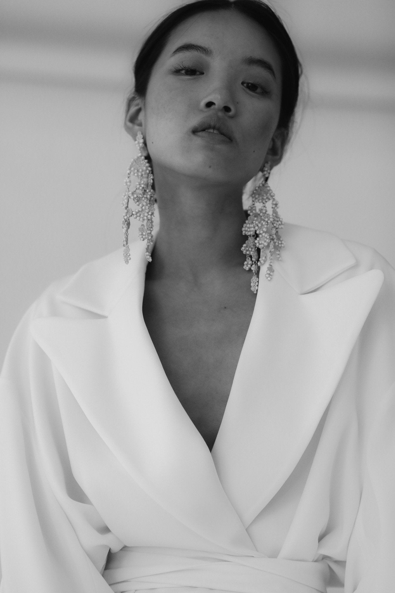 【新】【A.B. ELLIE】 Margot Chandelier Earrings