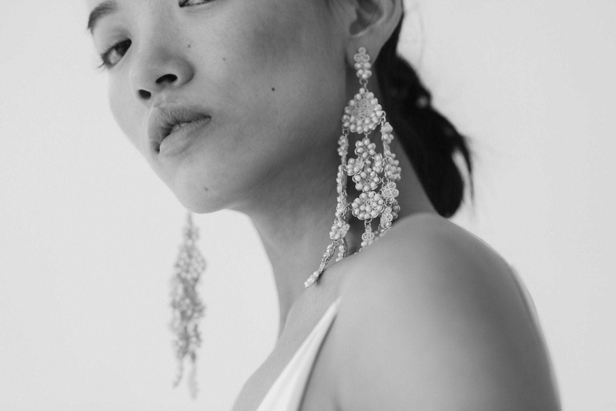 【新】【A.B. ELLIE】 Margot Chandelier Earrings