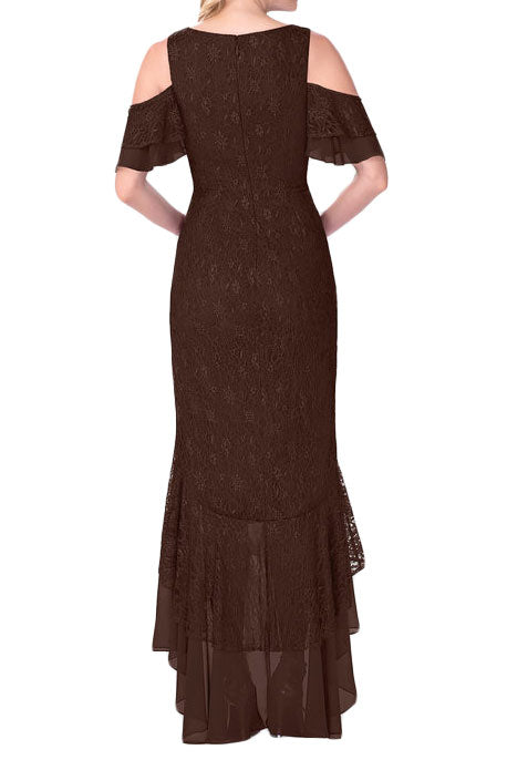 MB309  レースロングドレス 77色