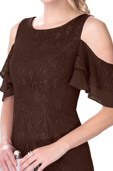 MB309  レースロングドレス 77色