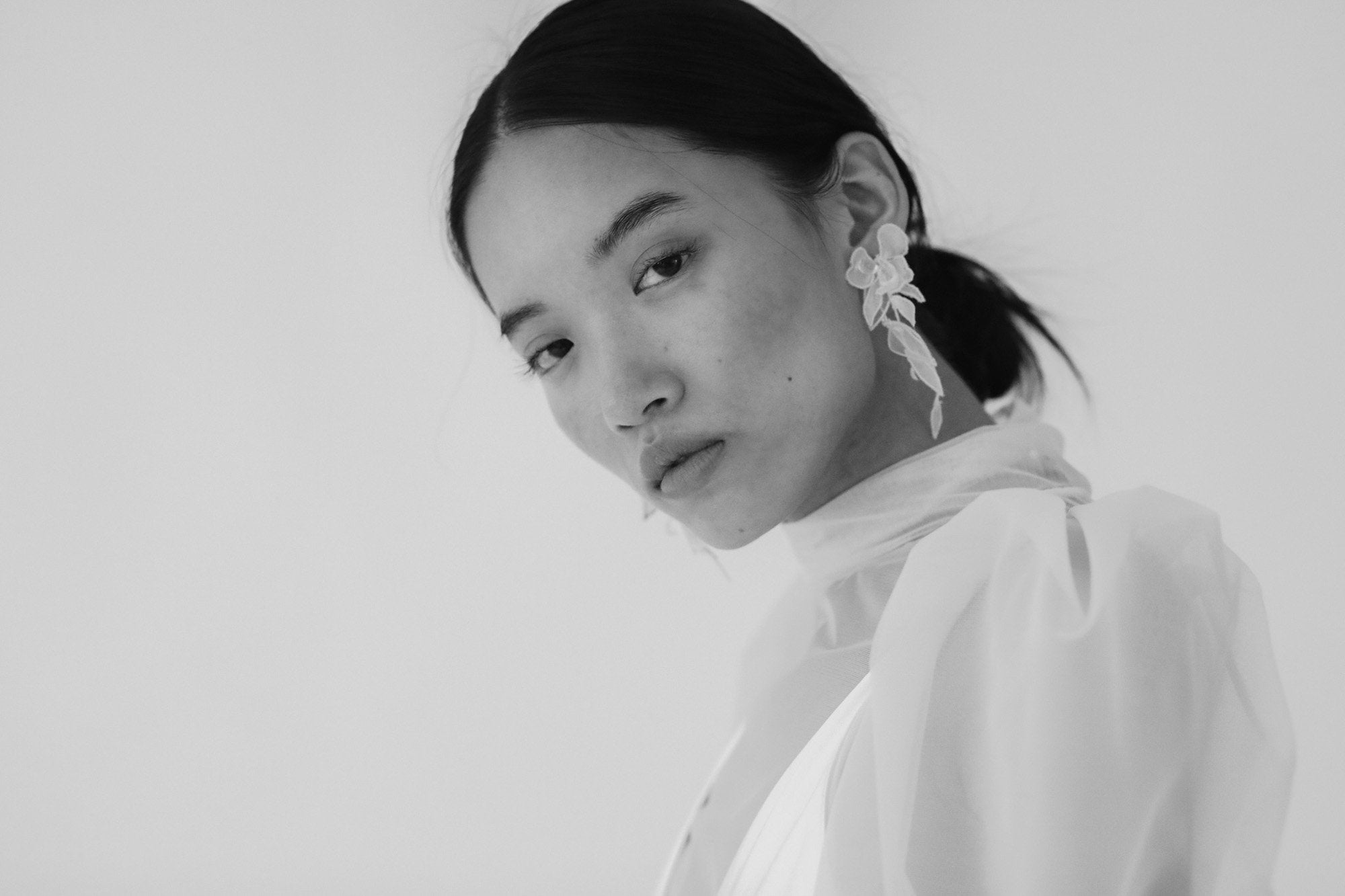 【新】【A.B. ELLIE】 Mini Charlee Tier Earrings