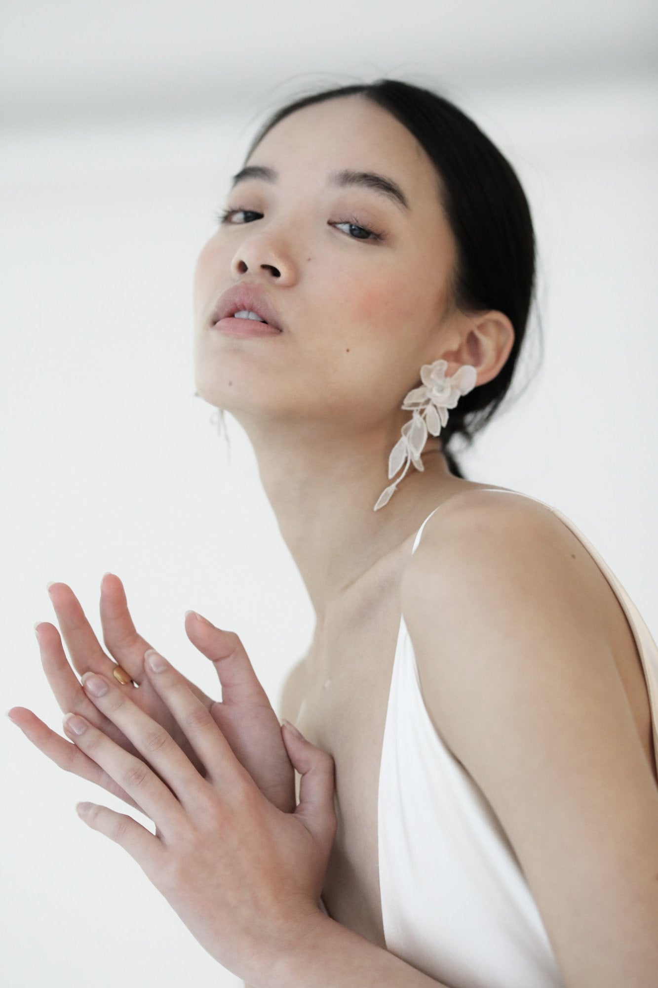 【新】【A.B. ELLIE】 Mini Charlee Tier Earrings