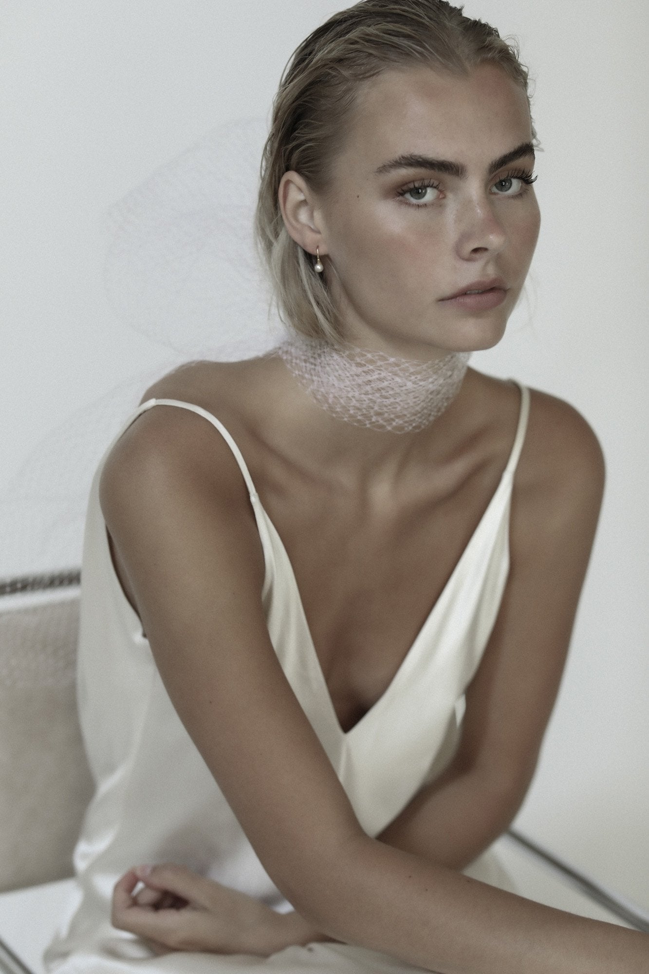 【新】【A.B. ELLIE】 Cooper Mini Pearl Drops