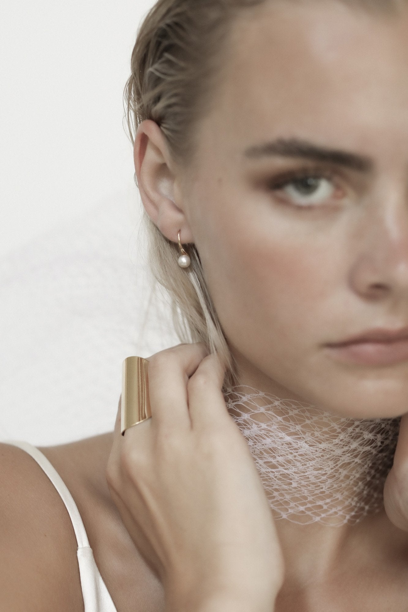 【新】【A.B. ELLIE】 Cooper Mini Pearl Drops