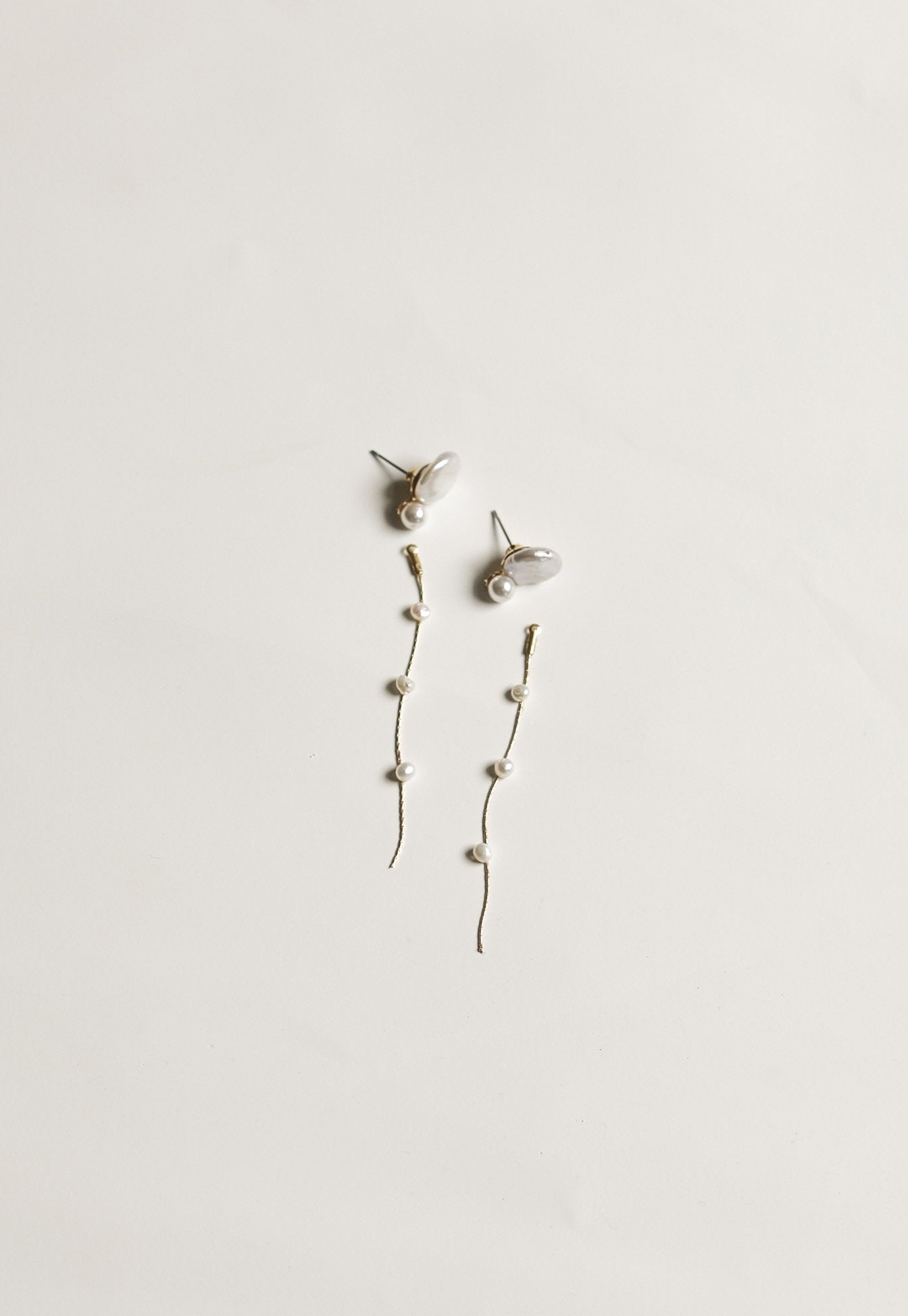 【新】【A.B. ELLIE】 Mini Freshwater Pearl Strands