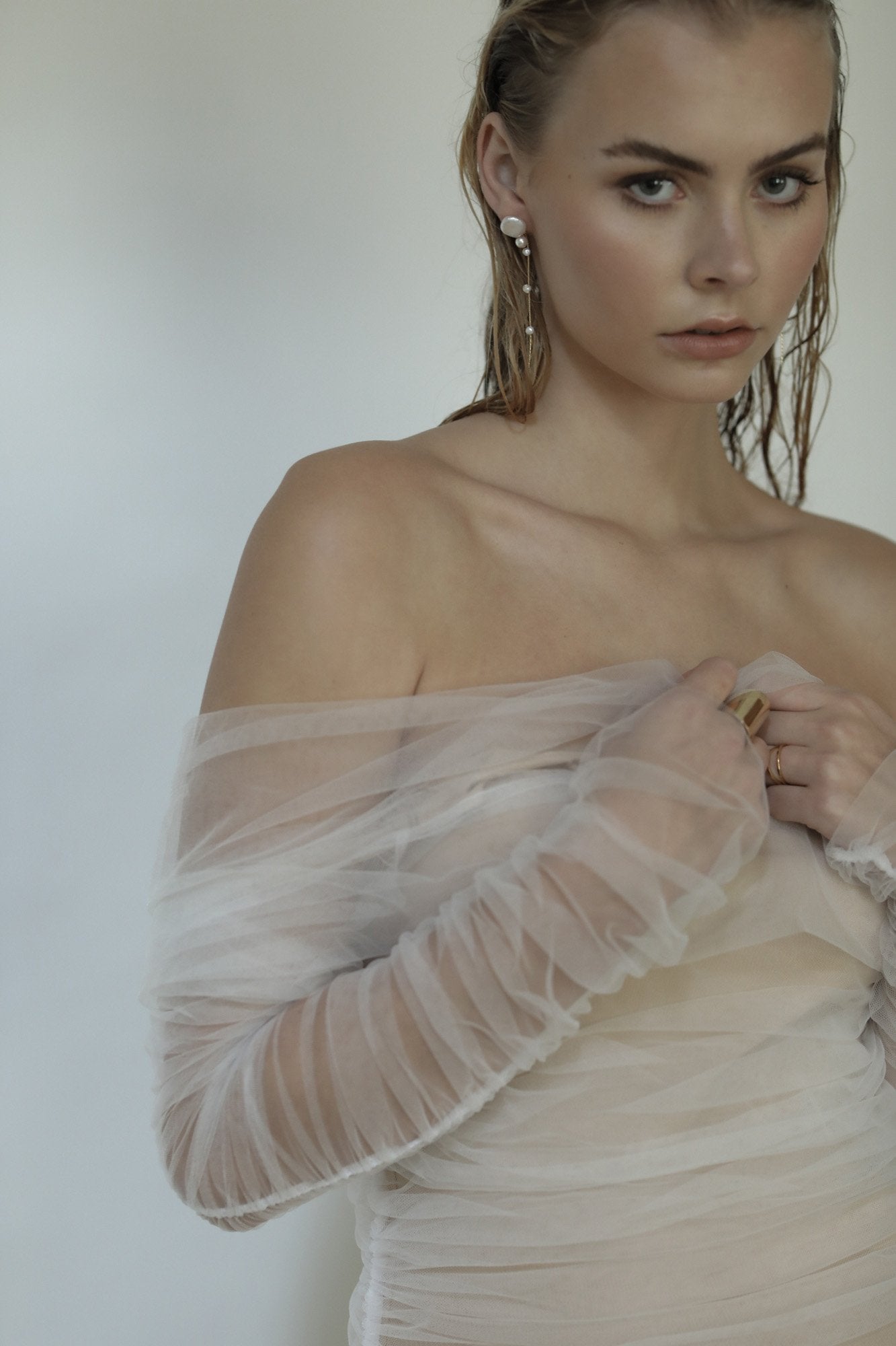 【新】【A.B. ELLIE】 Mini Freshwater Pearl Strands