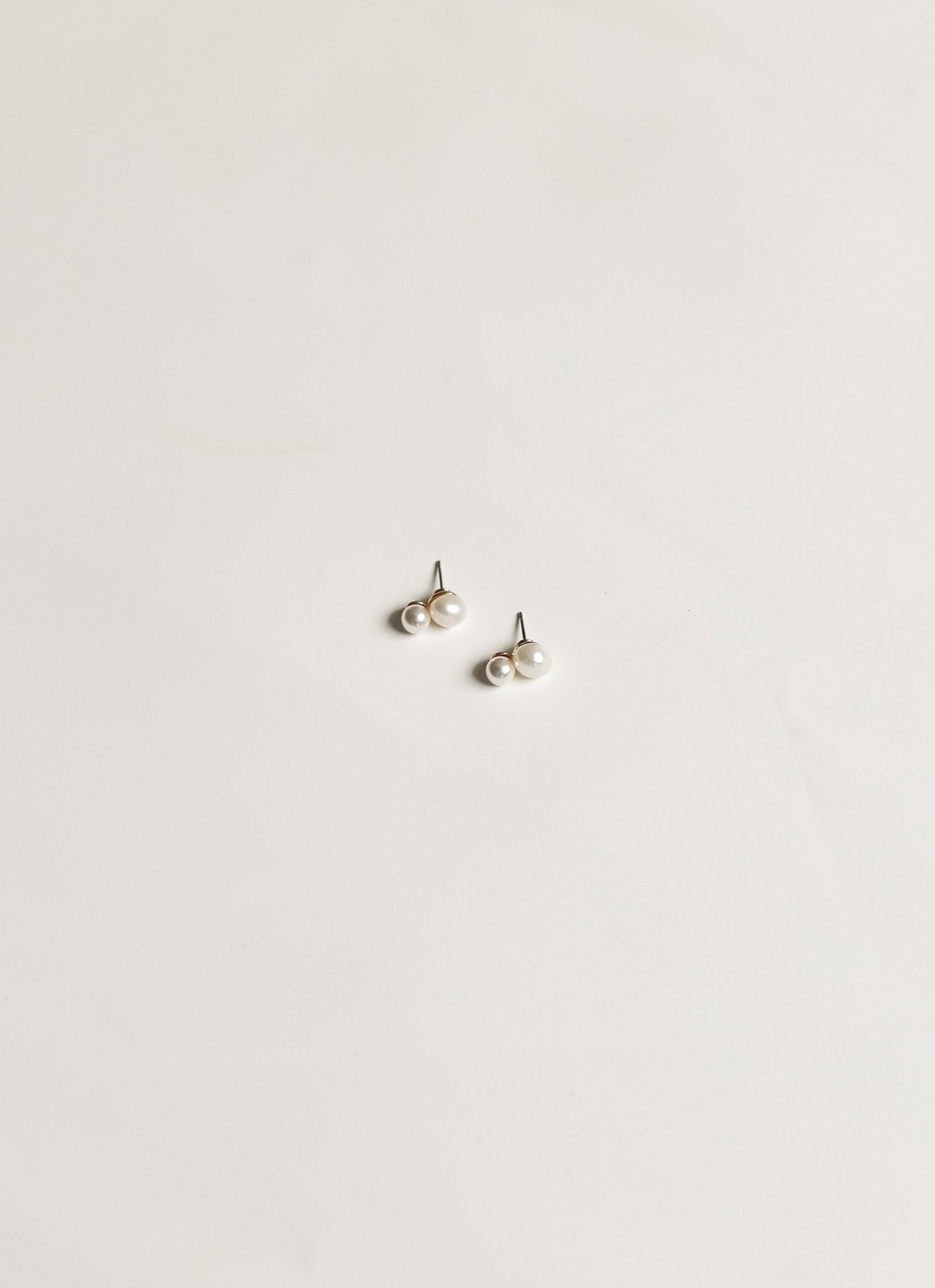 【新】【A.B. ELLIE】 Mini Glass x Pearl Strand