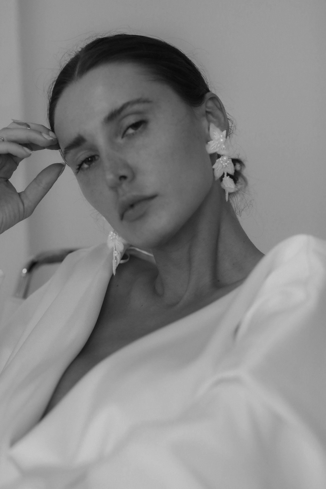 【新】【A.B. ELLIE】 Mini Lola Tier Earrings