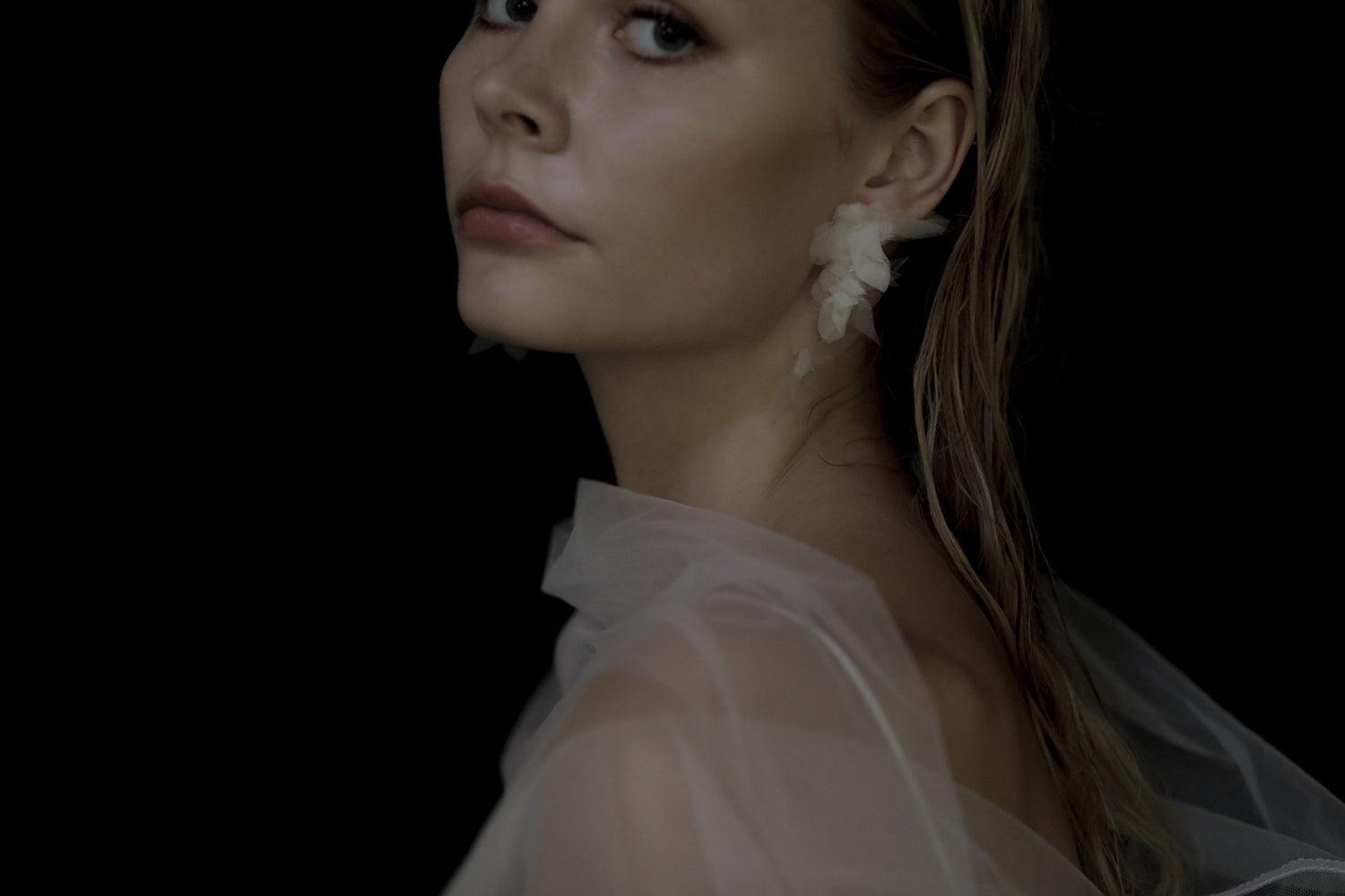 【新】【A.B. ELLIE】 Mini Luna Tier Earrings