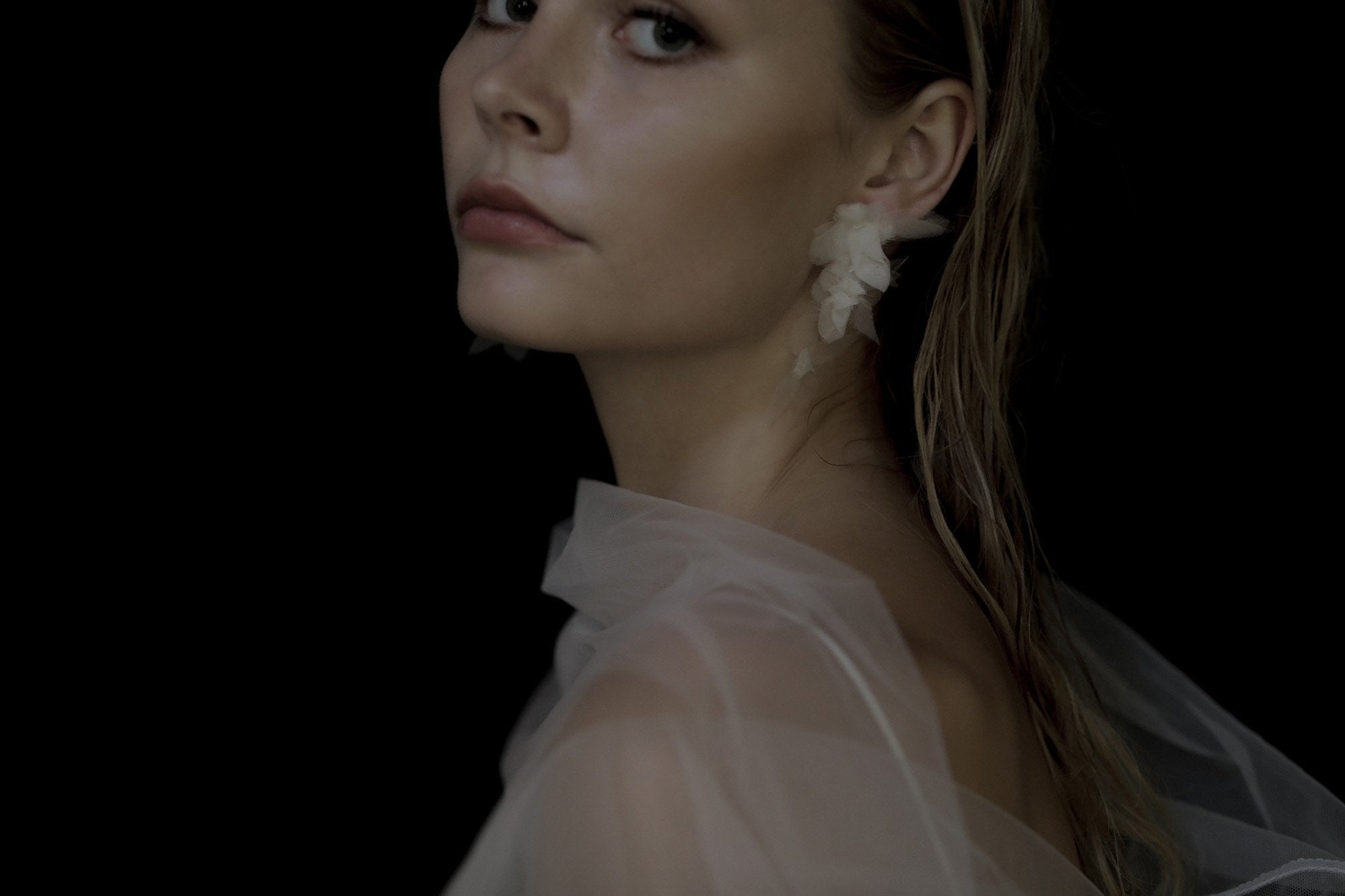 【新】【A.B. ELLIE】 Mini Luna Tier Earrings
