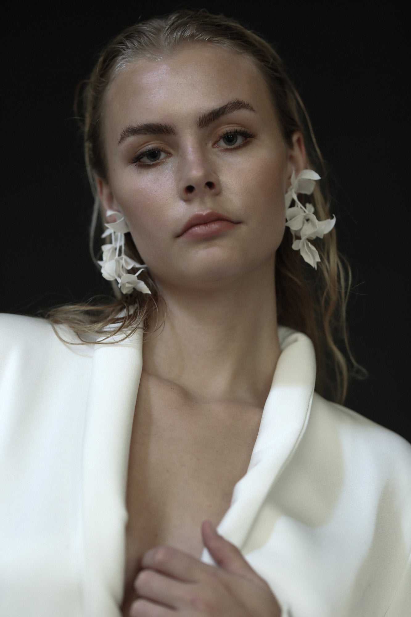 【新】【A.B. ELLIE】 Mini Nora Tier Earrings