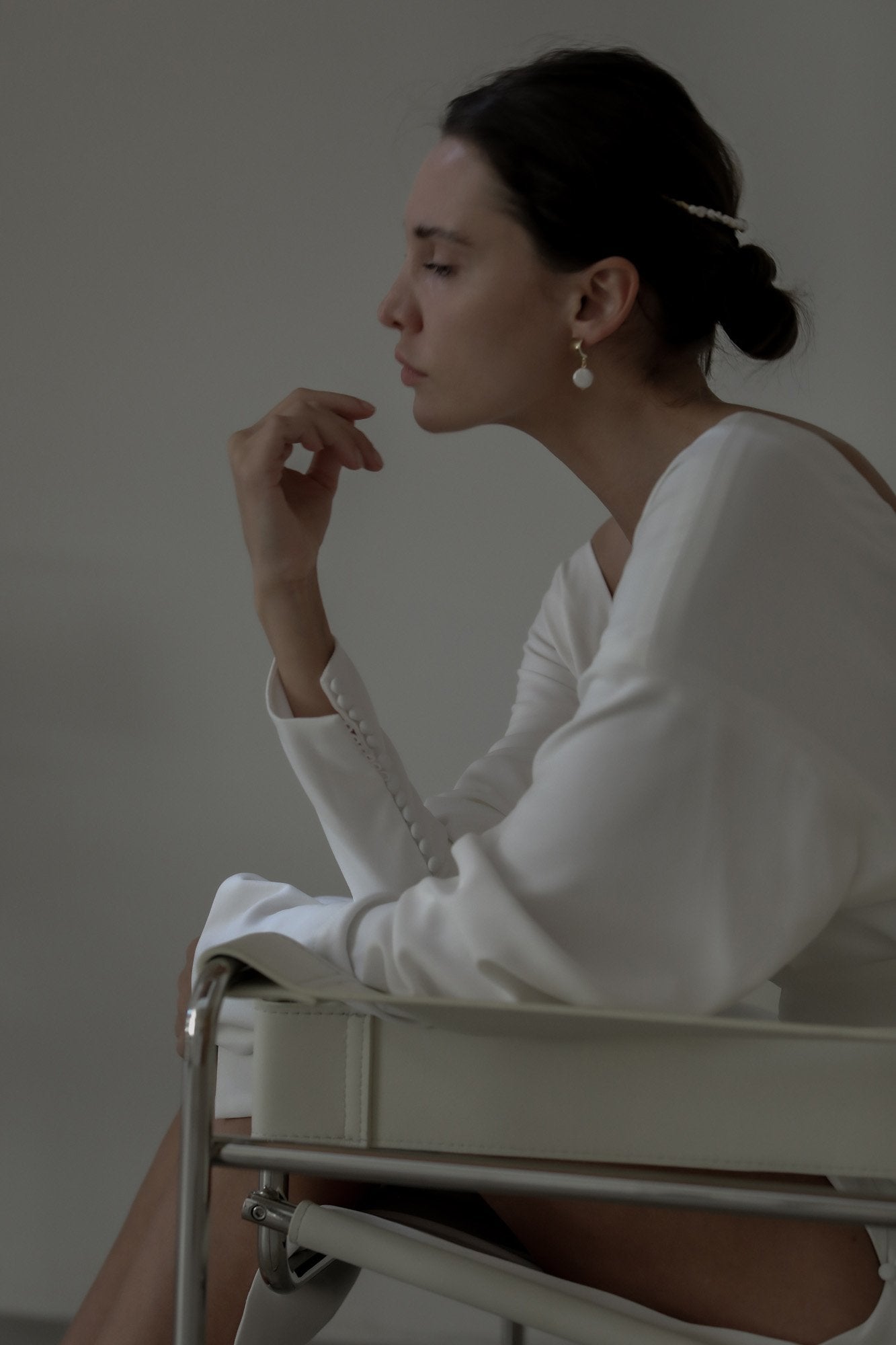 【新】【A.B. ELLIE】 Mini Pearl Drops