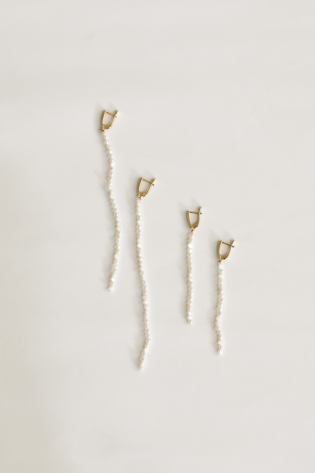 【新】【A.B. ELLIE】 Mini Reed Pearl Strands