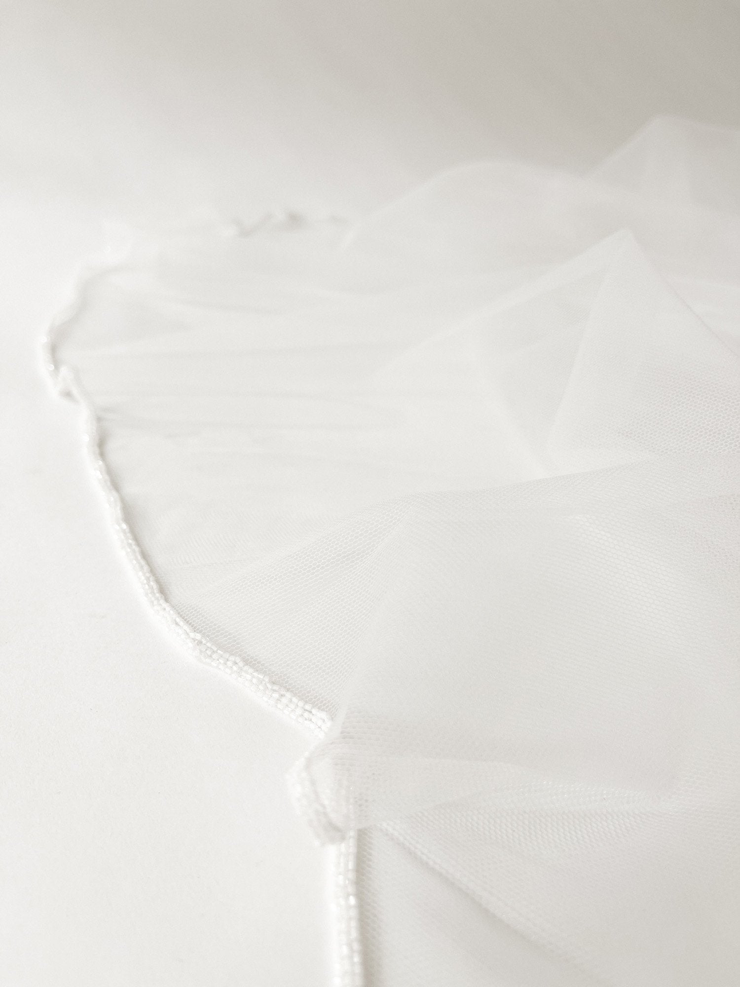 【新】【A.B. ELLIE】 Minimal Edge Veil