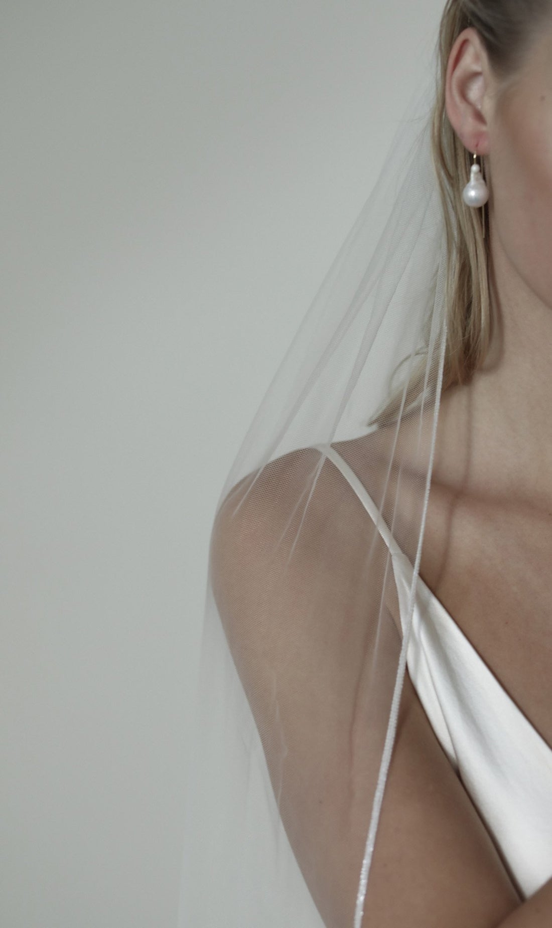 【新】【A.B. ELLIE】 Minimal Edge Veil