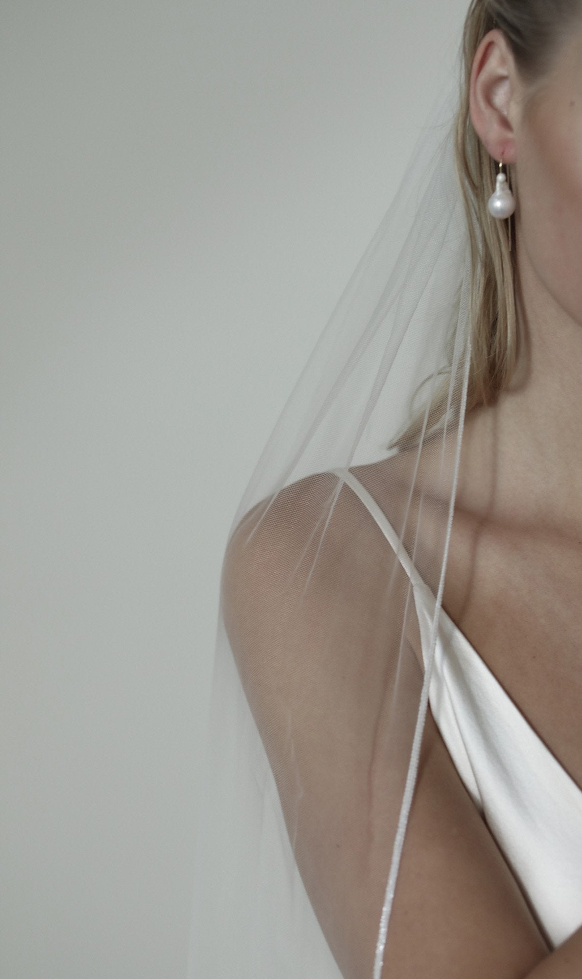 【新】【A.B. ELLIE】 Minimal Edge Veil