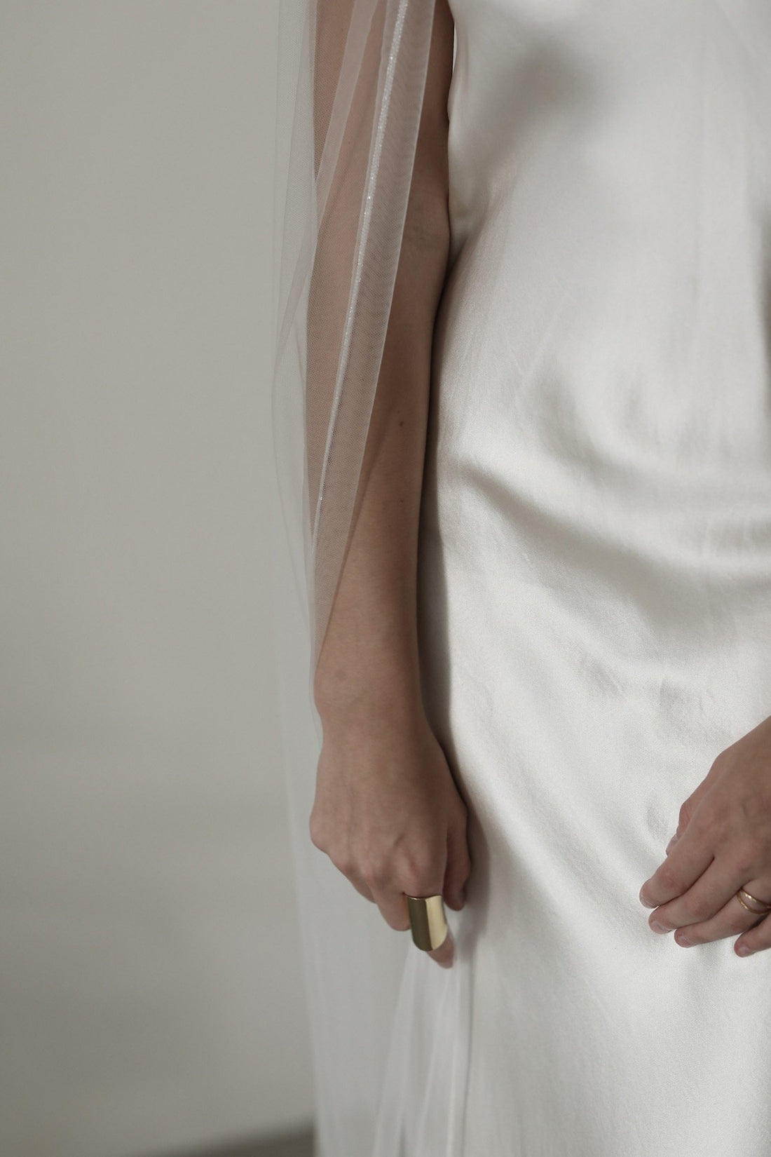 【新】【A.B. ELLIE】 Minimal Edge Veil