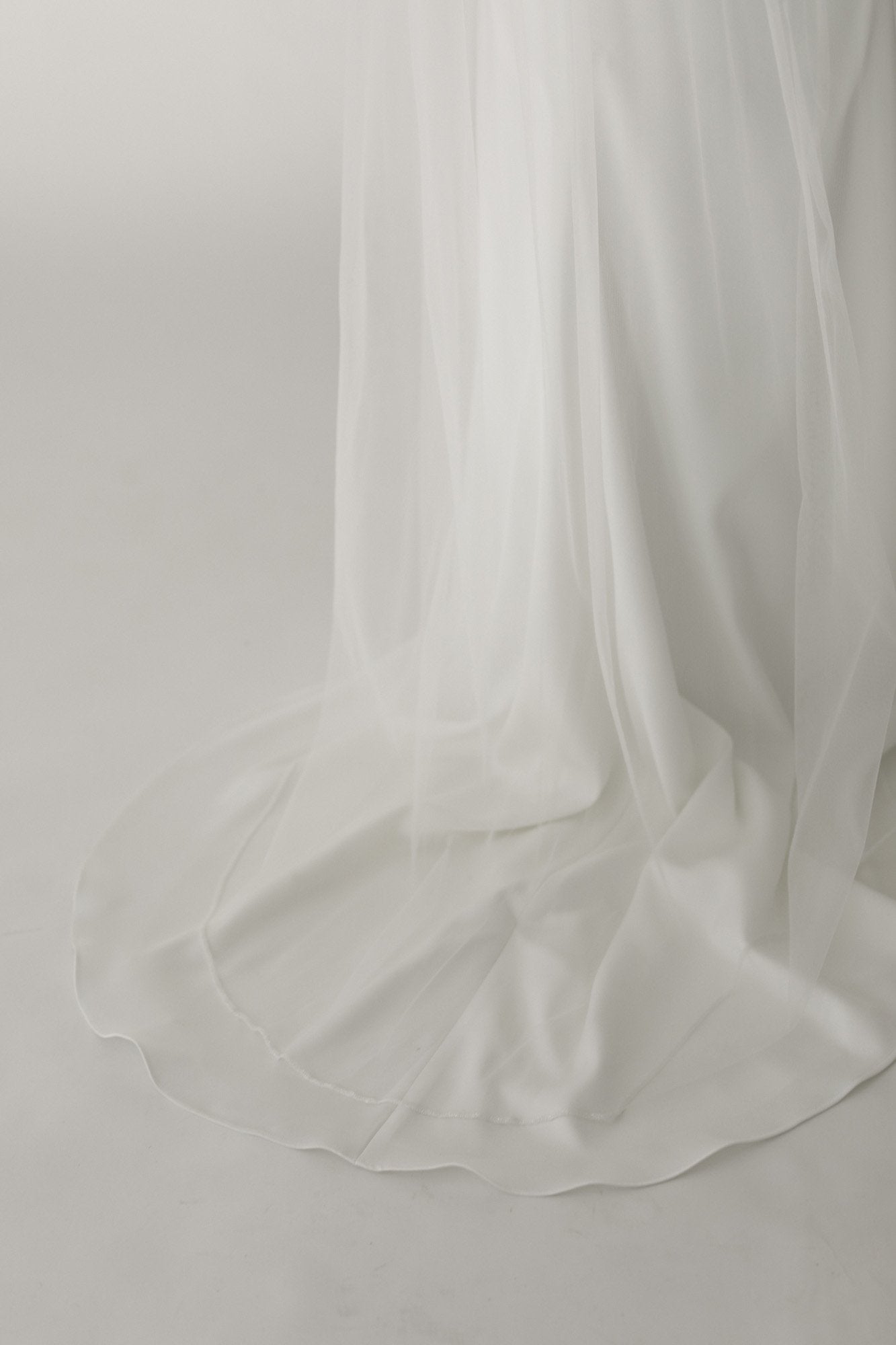【新】【A.B. ELLIE】 Minimal Edge Veil
