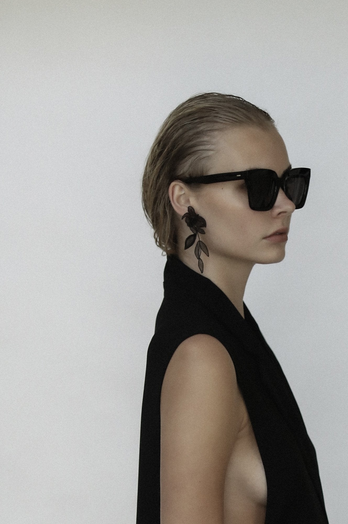 【新】【A.B. ELLIE】 Moody Mini Charlee Tier Earrings