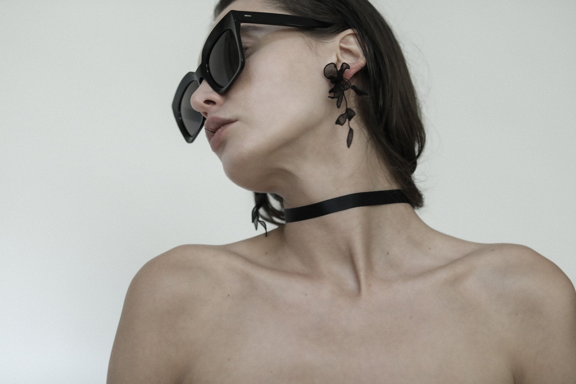 【新】【A.B. ELLIE】 Moody Mini Charlee Tier Earrings