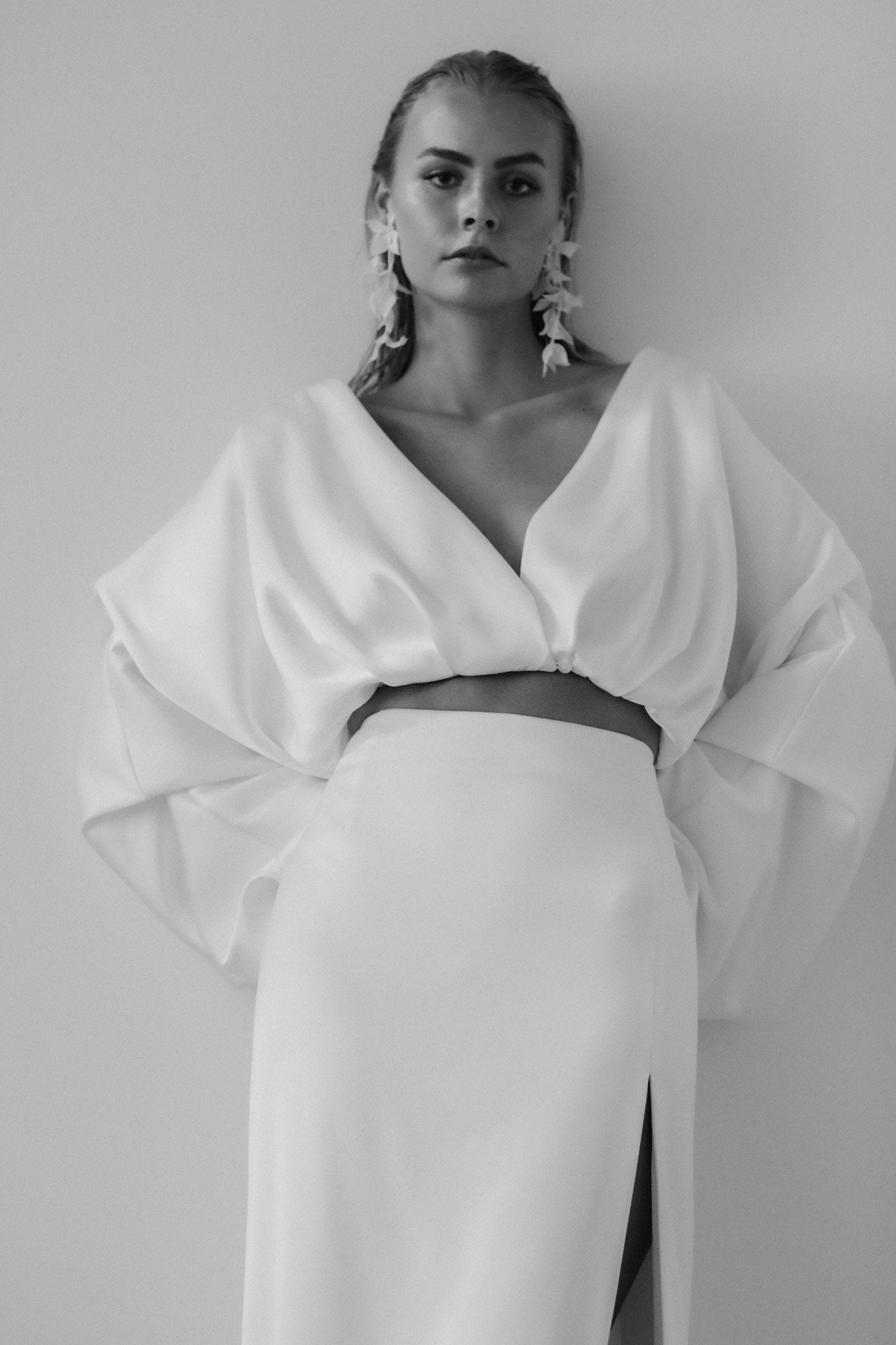 【新】【A.B. ELLIE】 Nora Tier Earrings