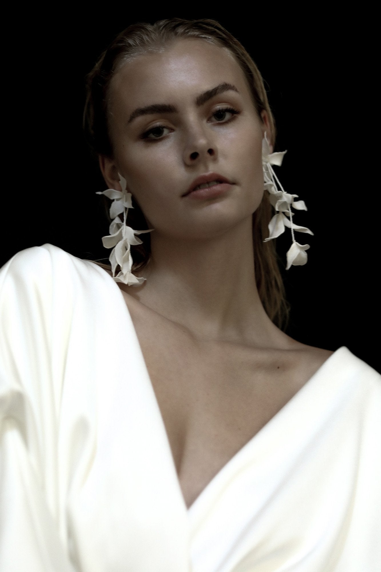 【新】【A.B. ELLIE】 Nora Tier Earrings