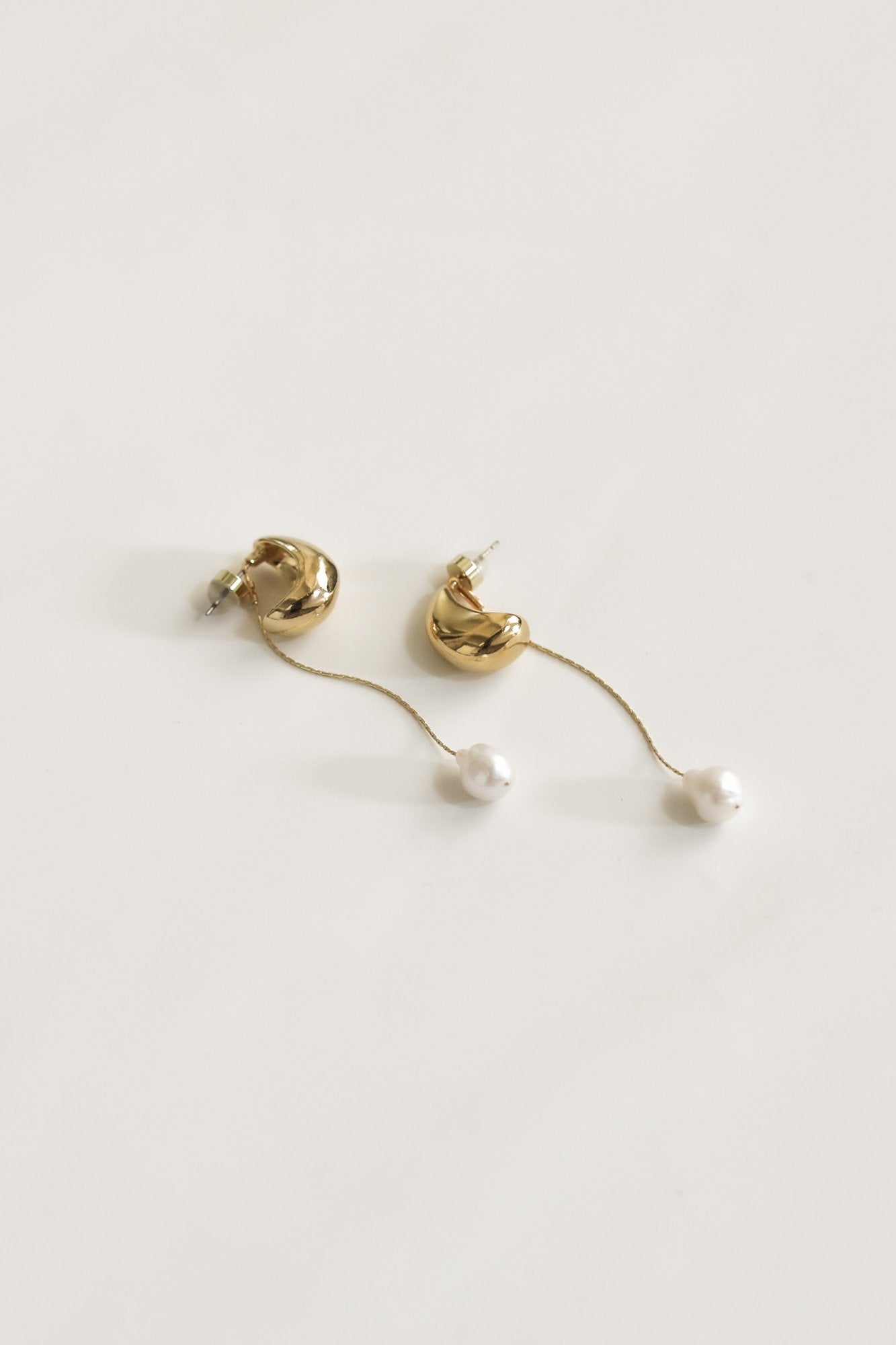 【新】【A.B. ELLIE】 Oryann Pearl Chain Strands