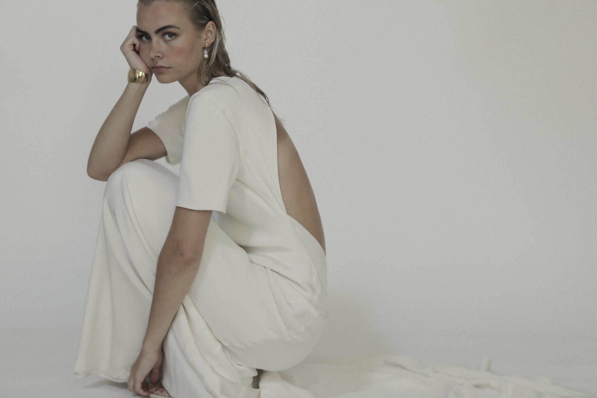 【新】【A.B. ELLIE】 Oryann Pearl Drop