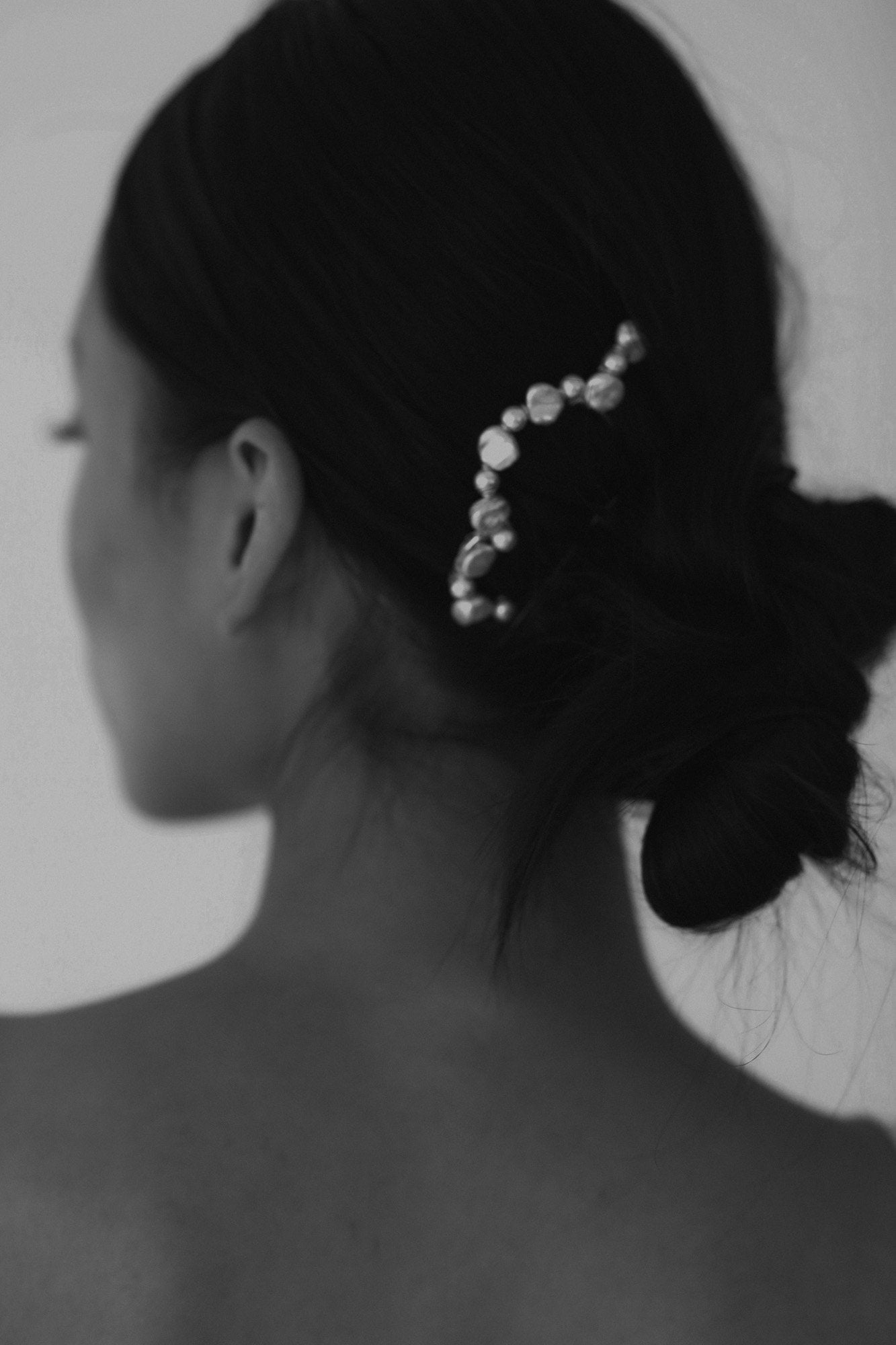 【新】【A.B. ELLIE】 Paloma Freshwater Pearl Comb