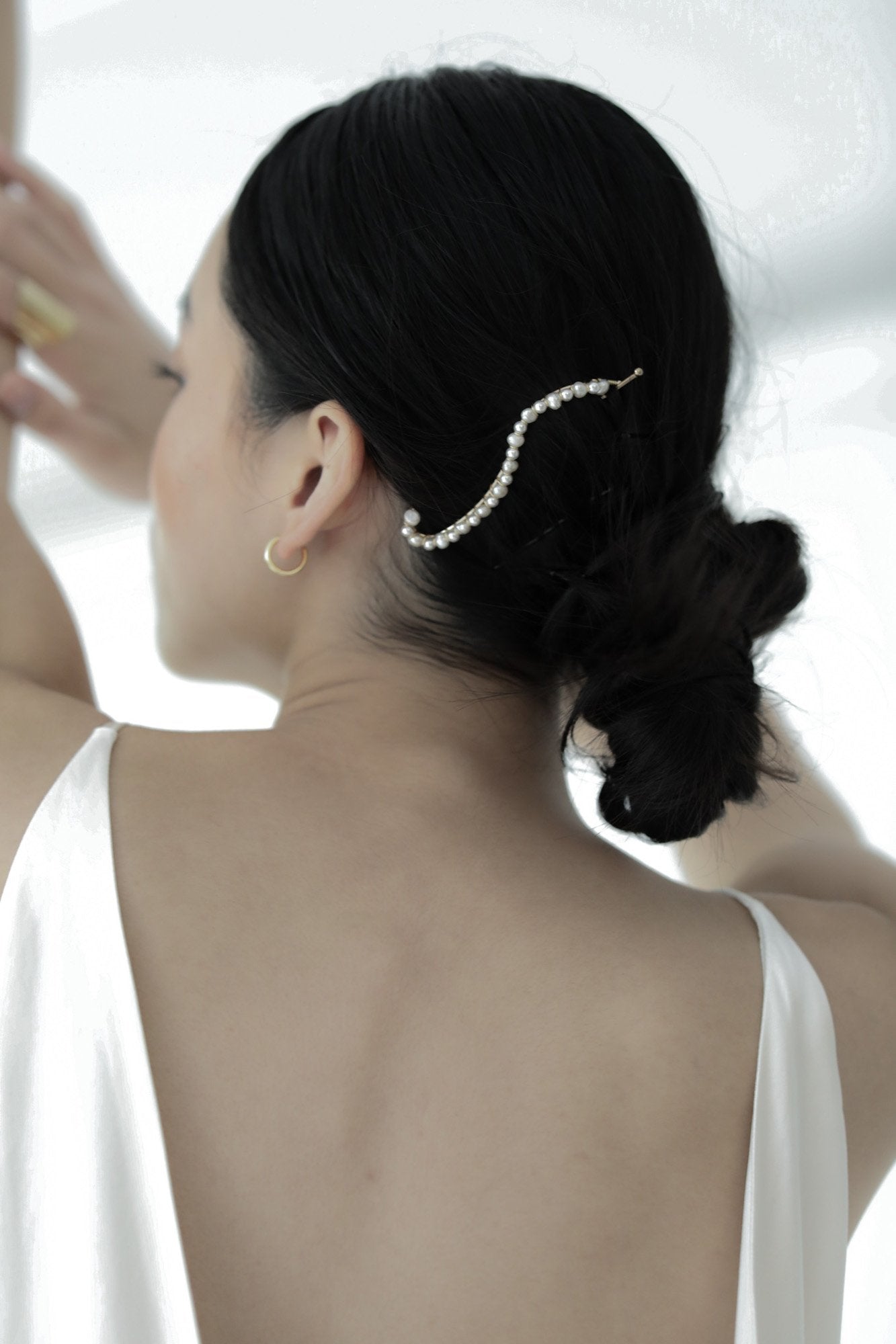 【新】【A.B. ELLIE】 Petra Freshwater Pearl Pin