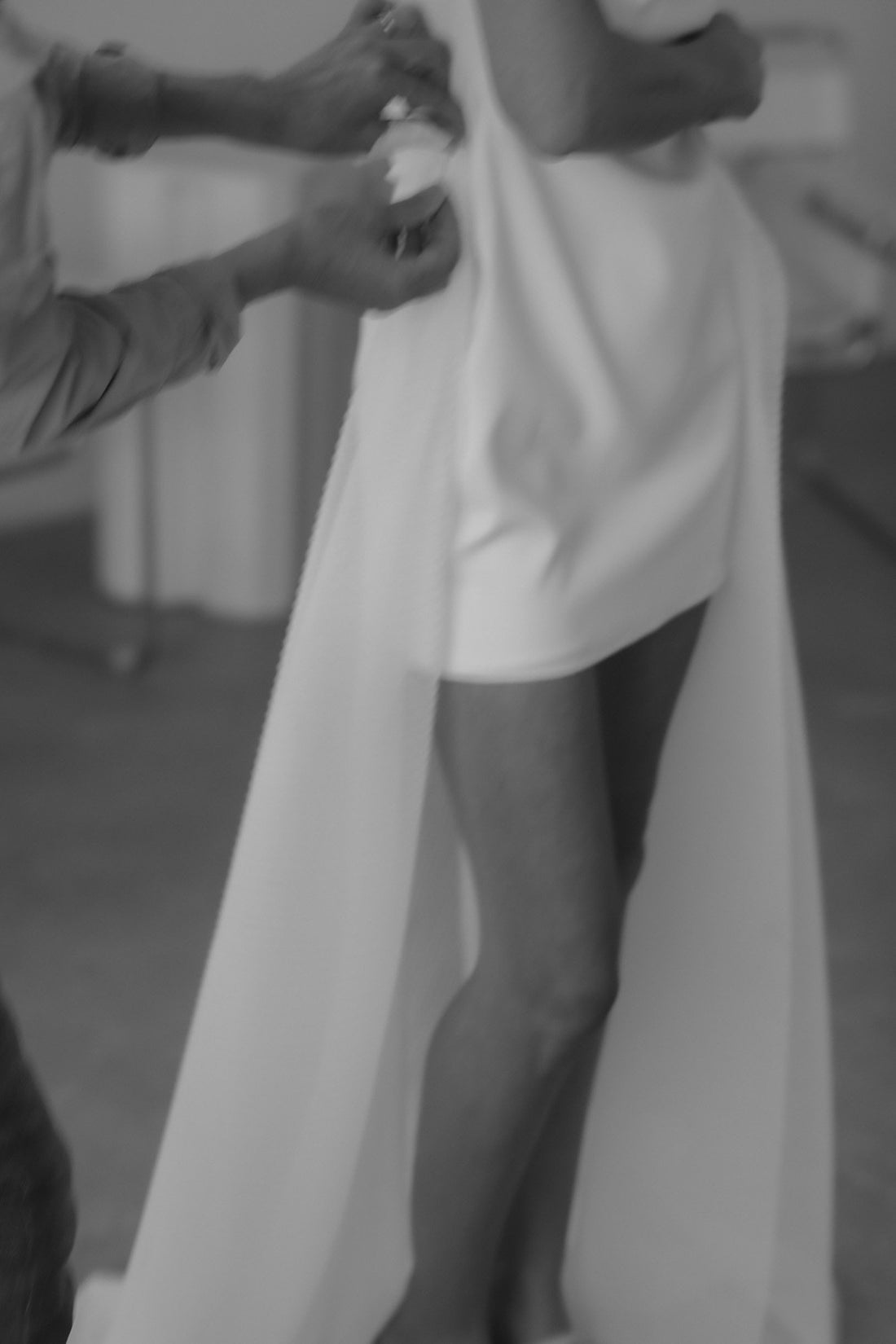 【新】【A.B. ELLIE】 Pleated Overskirt