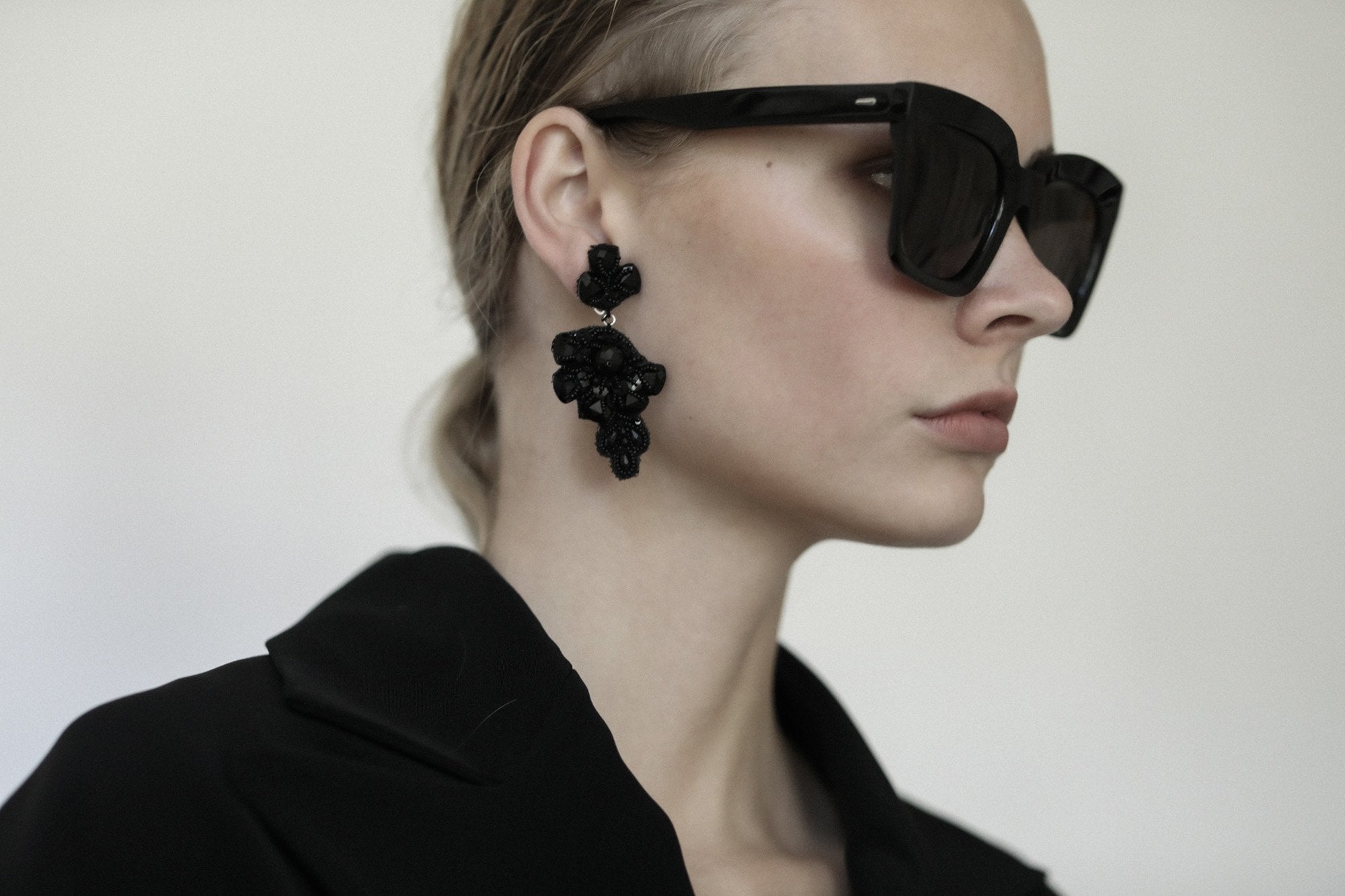【新】【A.B. ELLIE】 Pouty Percy Earrings