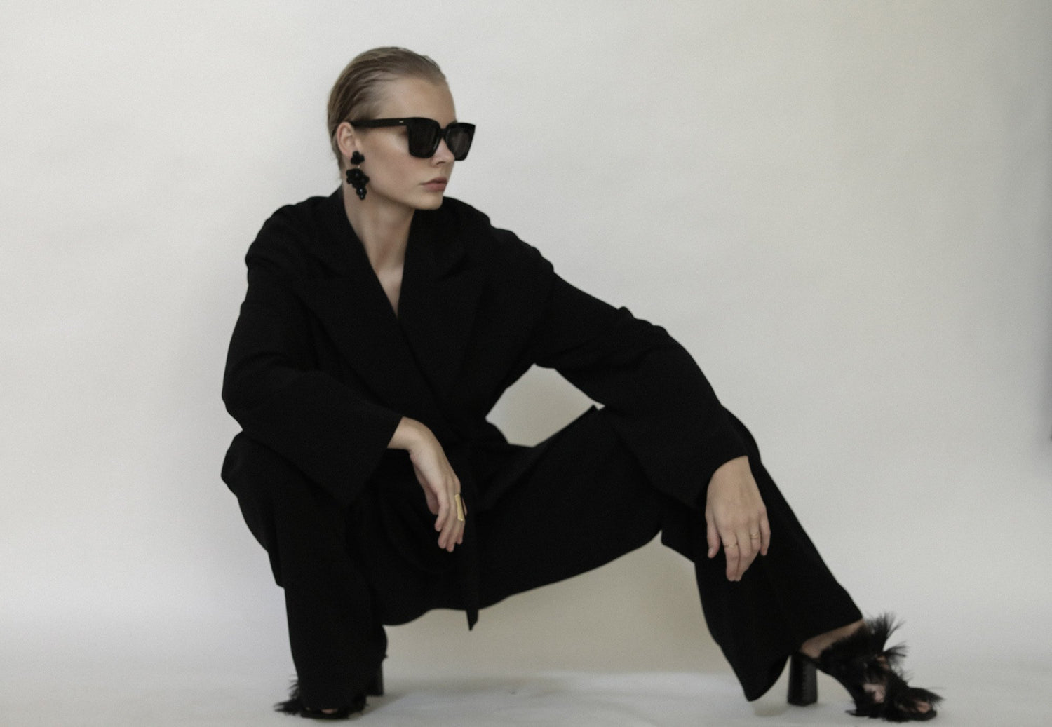 【新】【A.B. ELLIE】 Pouty Percy Earrings
