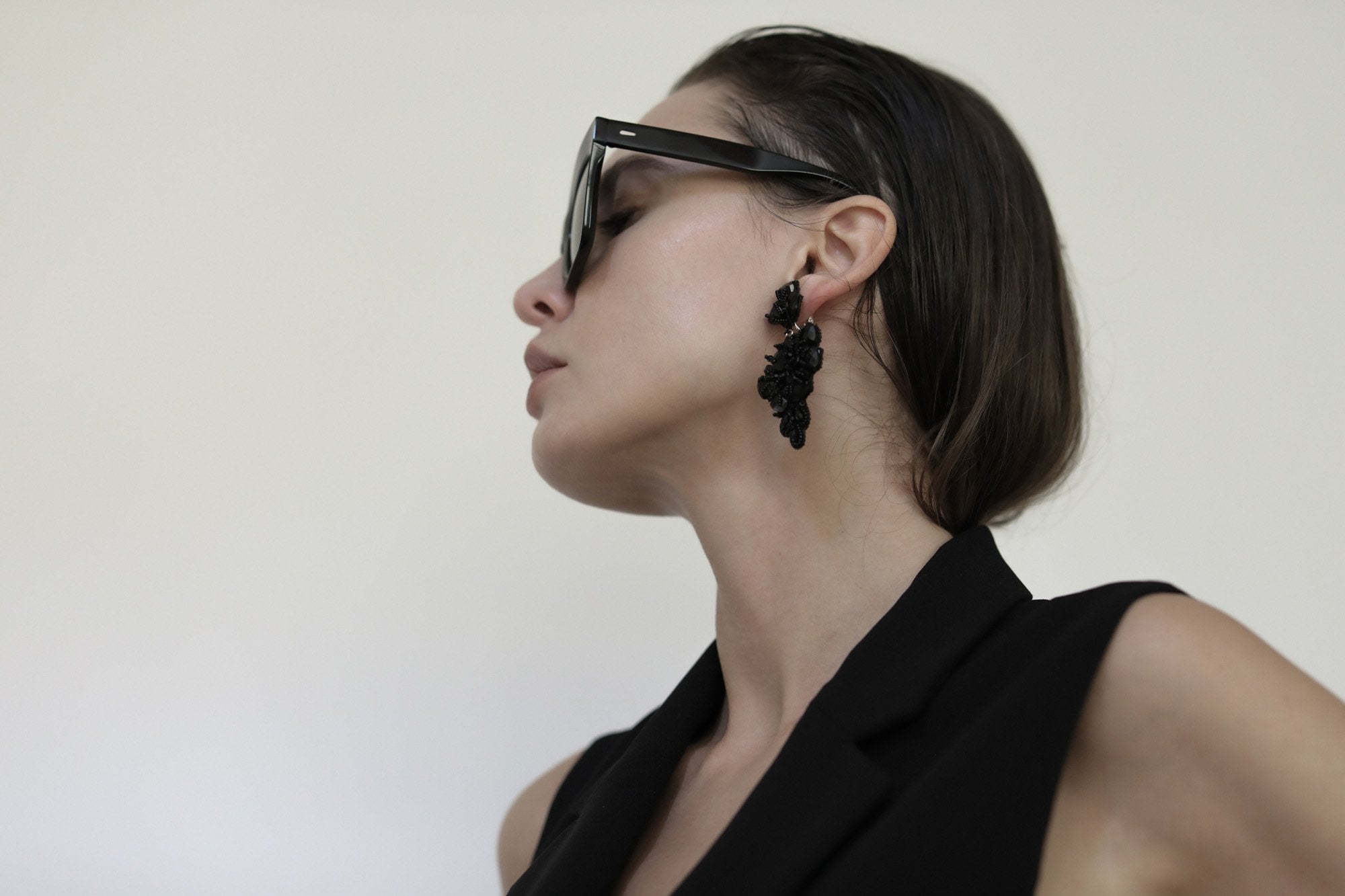 【新】【A.B. ELLIE】 Pouty Percy Earrings