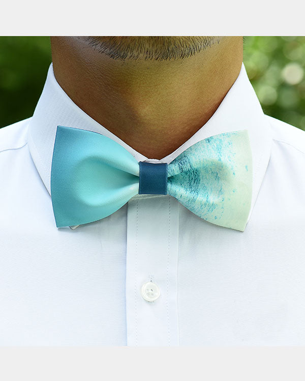 【お取り寄せ商品】カラフル プリント 蝶ネクタイ 10種