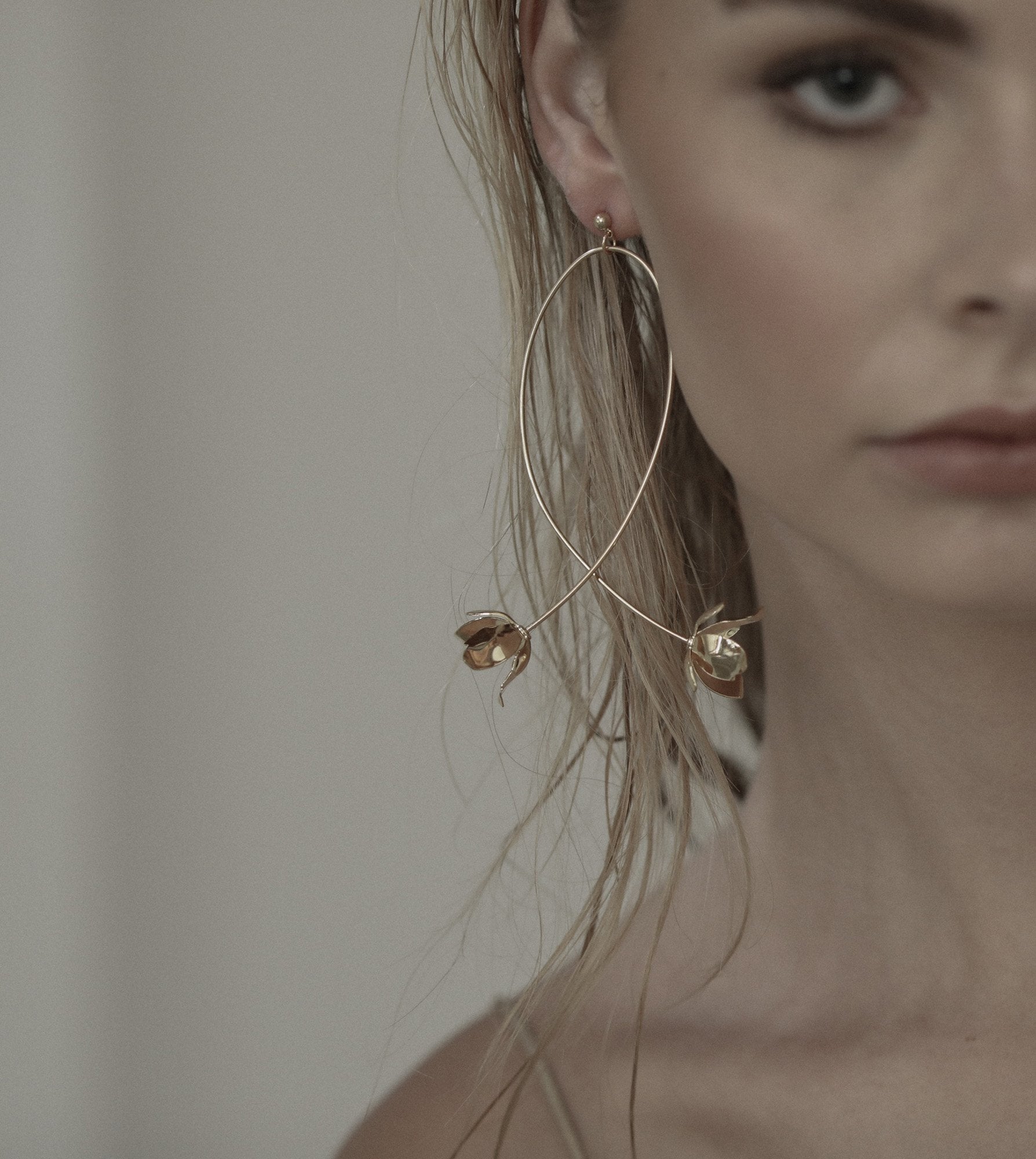 【新】【A.B. ELLIE】 Rosa Hoops