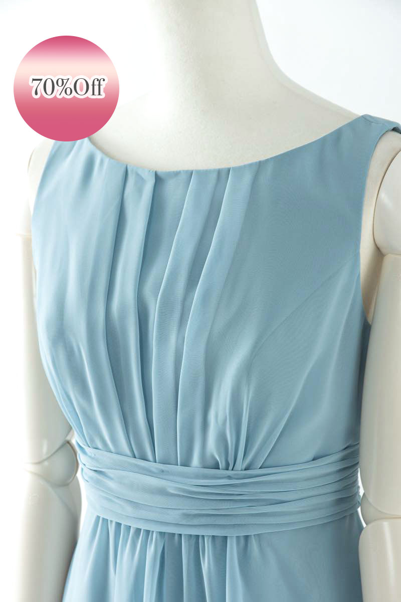 【70%OFF】7405  スレートブルー  サイズ0 × 2着