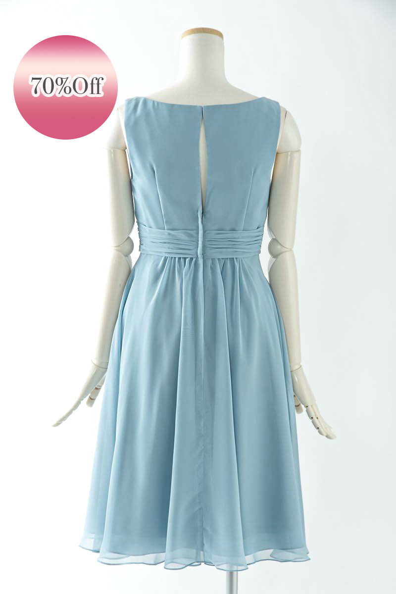 【70%OFF】7405  スレートブルー  サイズ0 × 2着