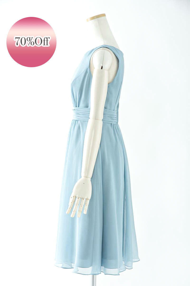 【70%OFF】7405  スレートブルー  サイズ0 × 2着