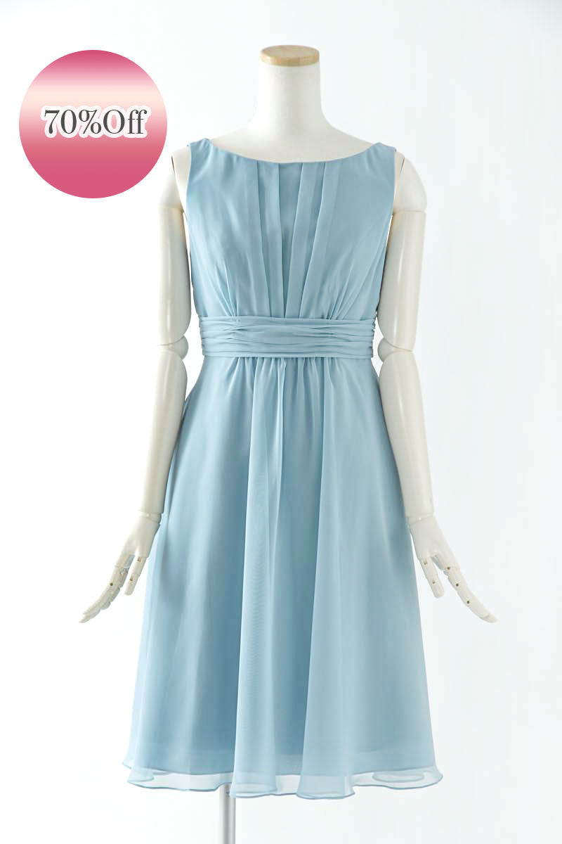 【70%OFF】7405  スレートブルー  サイズ0 × 2着