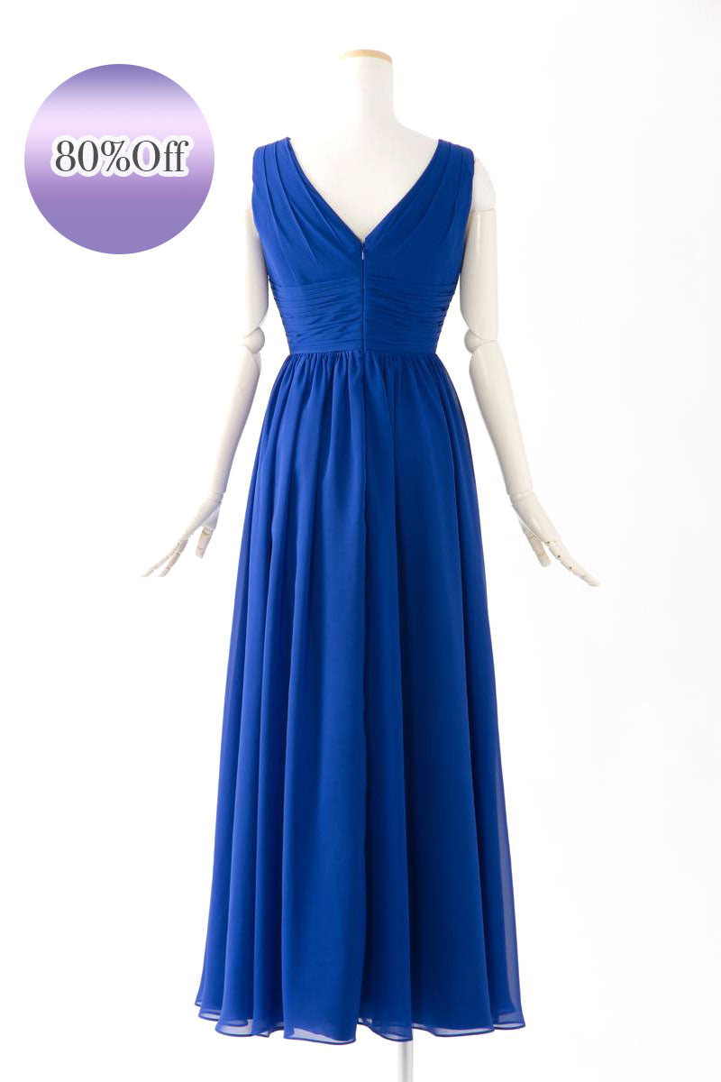 【80%OFF】L628 ロイヤルブルー  サイズXL