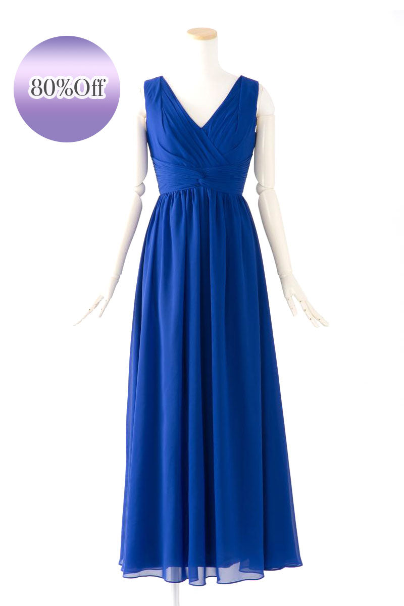 【80%OFF】L628 ロイヤルブルー  サイズXL